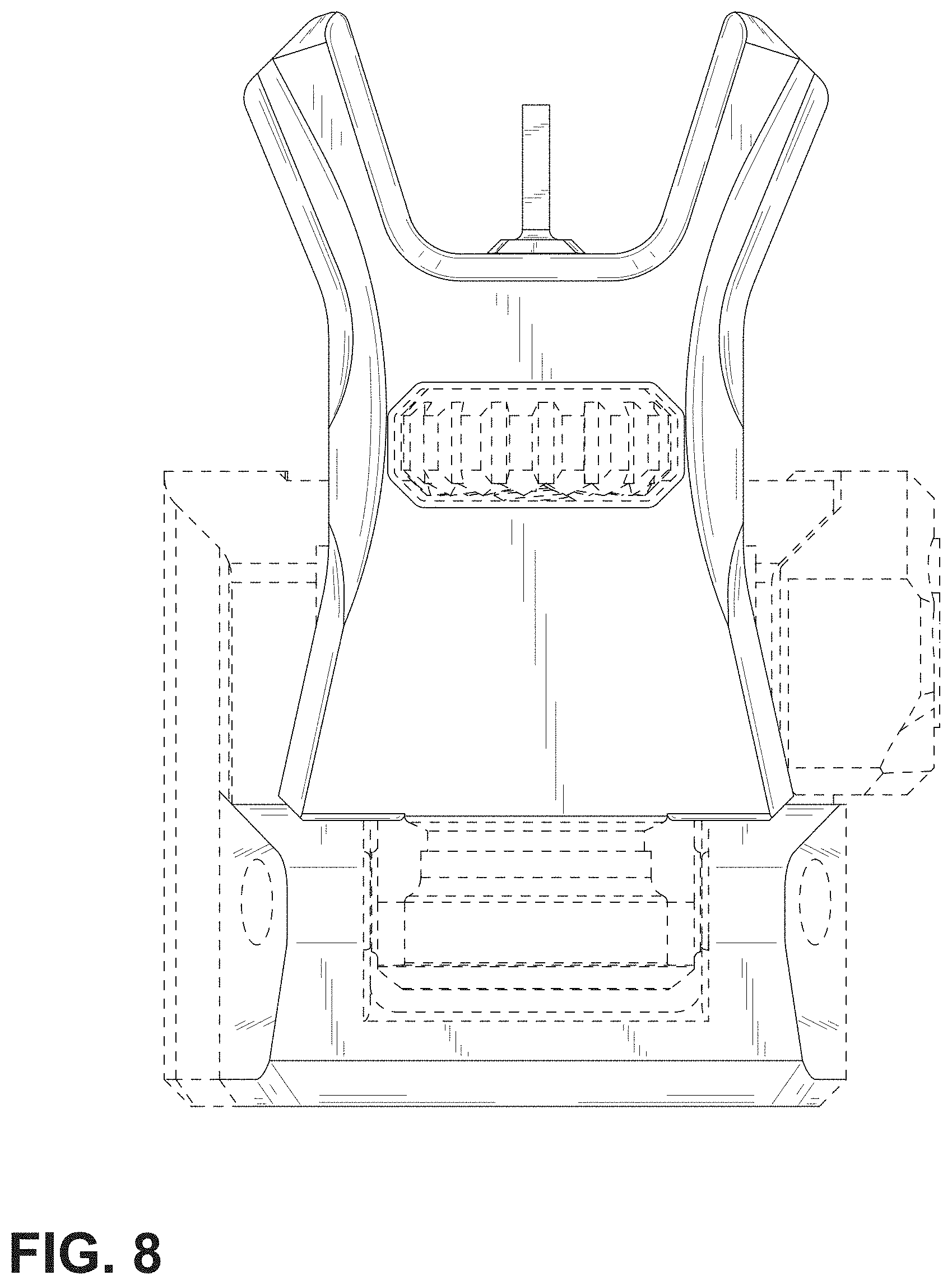 Patent USD1001951 Figure 8 – Firearm sight