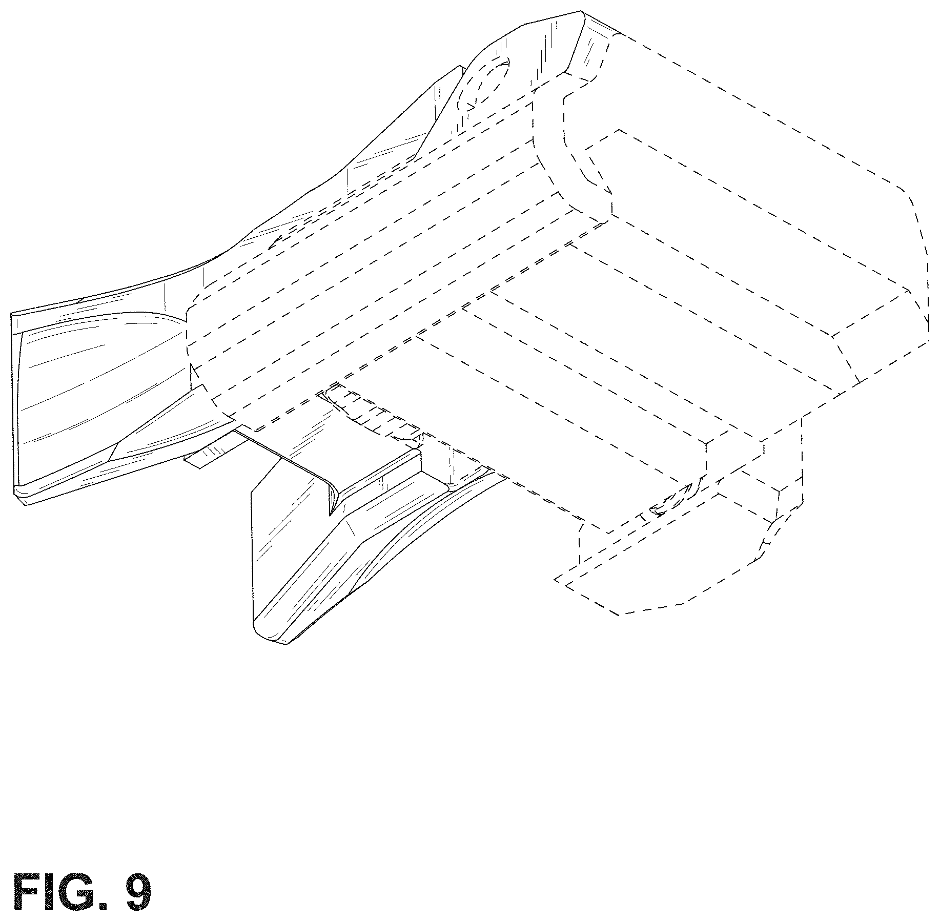 Patent USD1001951 Figure 9 – Firearm sight