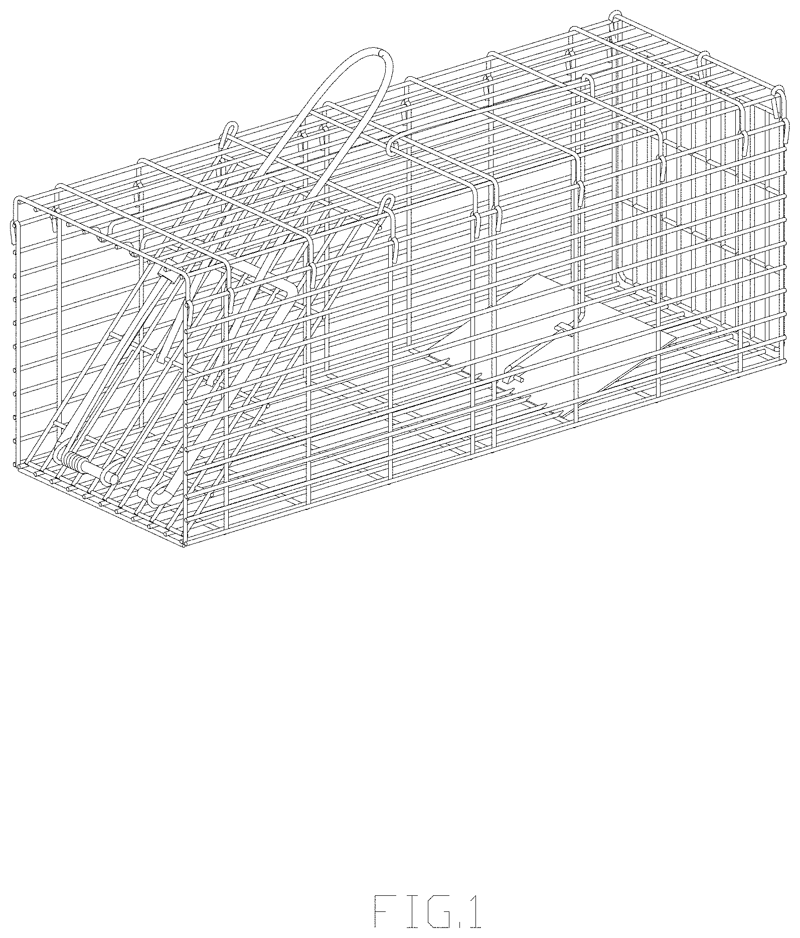 Patent USD1001954 Figure 1 – Mousetrap