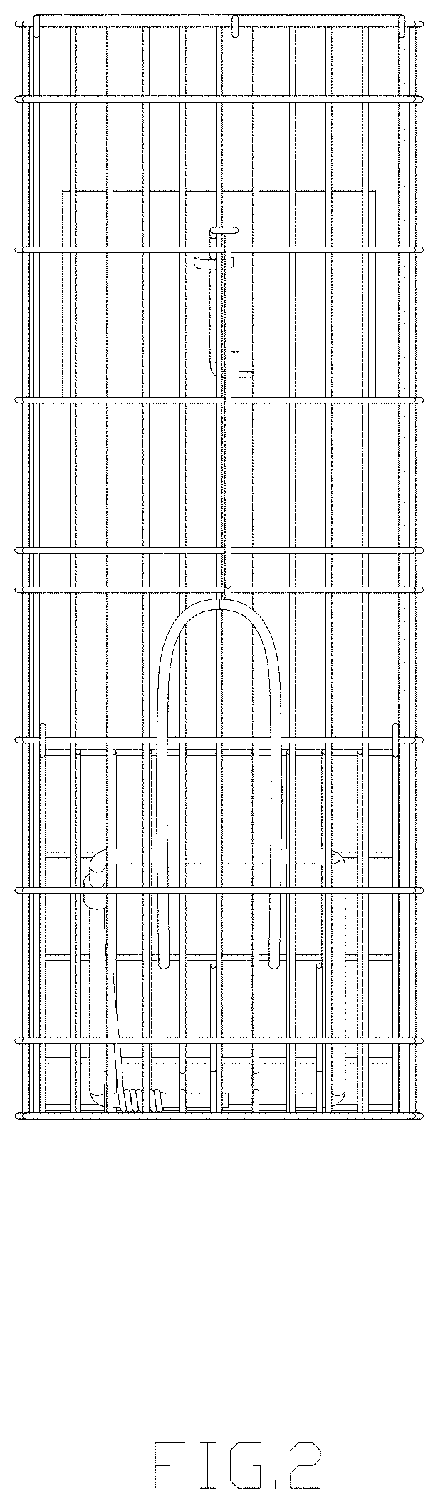 Patent USD1001954 Figure 2 – Mousetrap