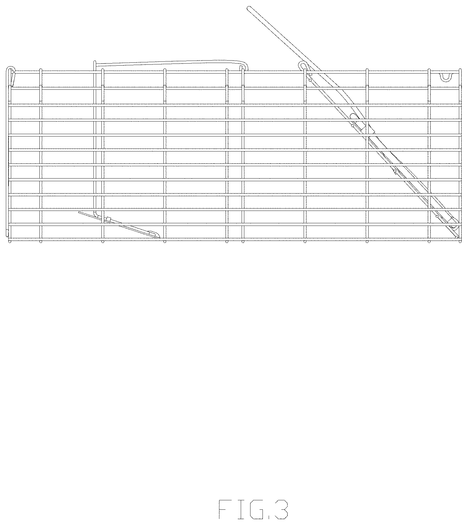 Patent USD1001954 Figure 3 – Mousetrap