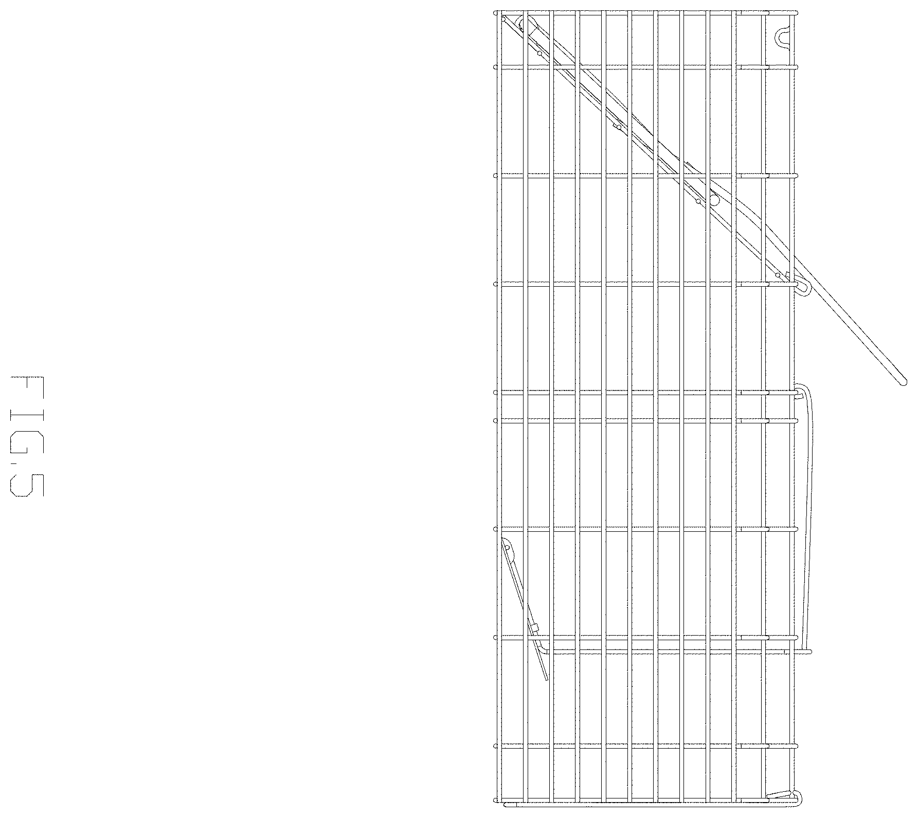 Patent USD1001954 Figure 5 – Mousetrap
