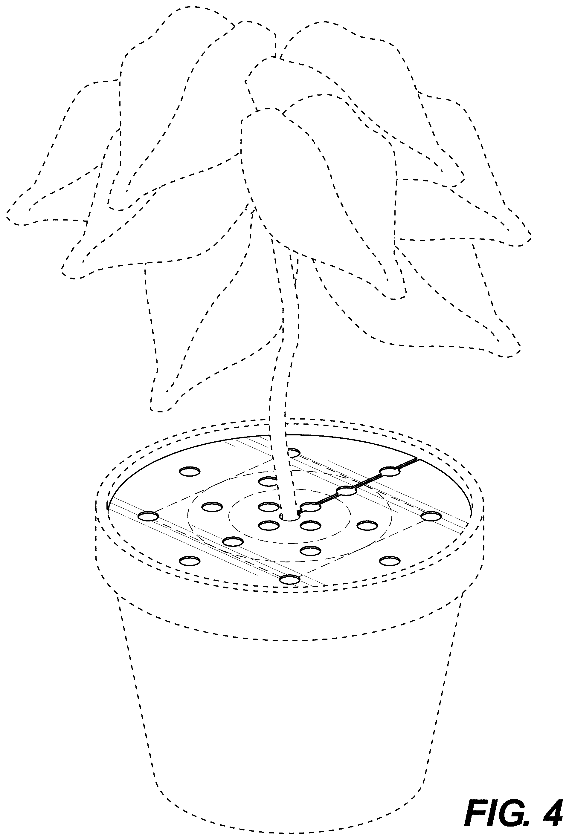 Patent USD1001955 Figure 4 – Insect trap