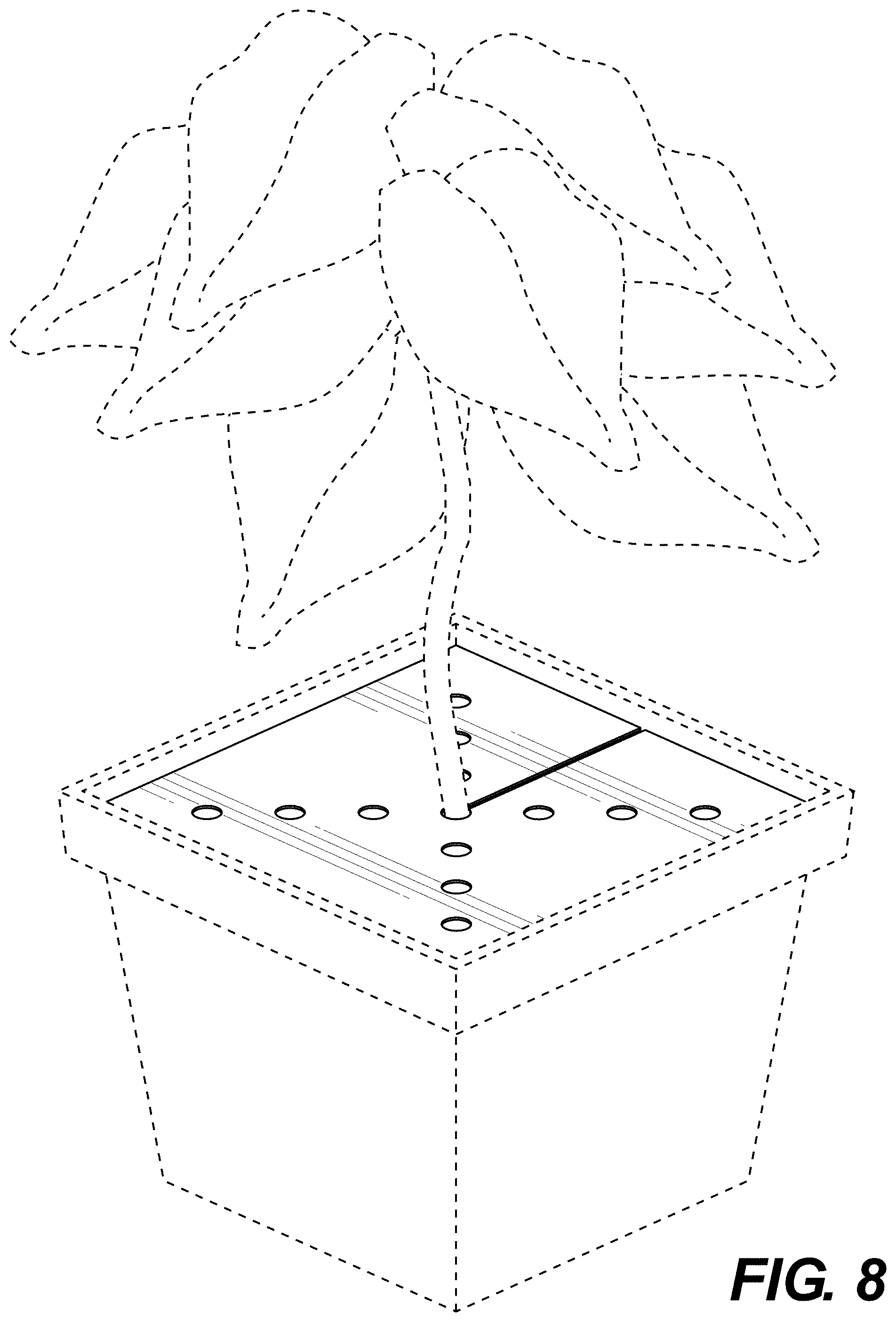 Patent USD1001955 Figure 8 – Insect trap
