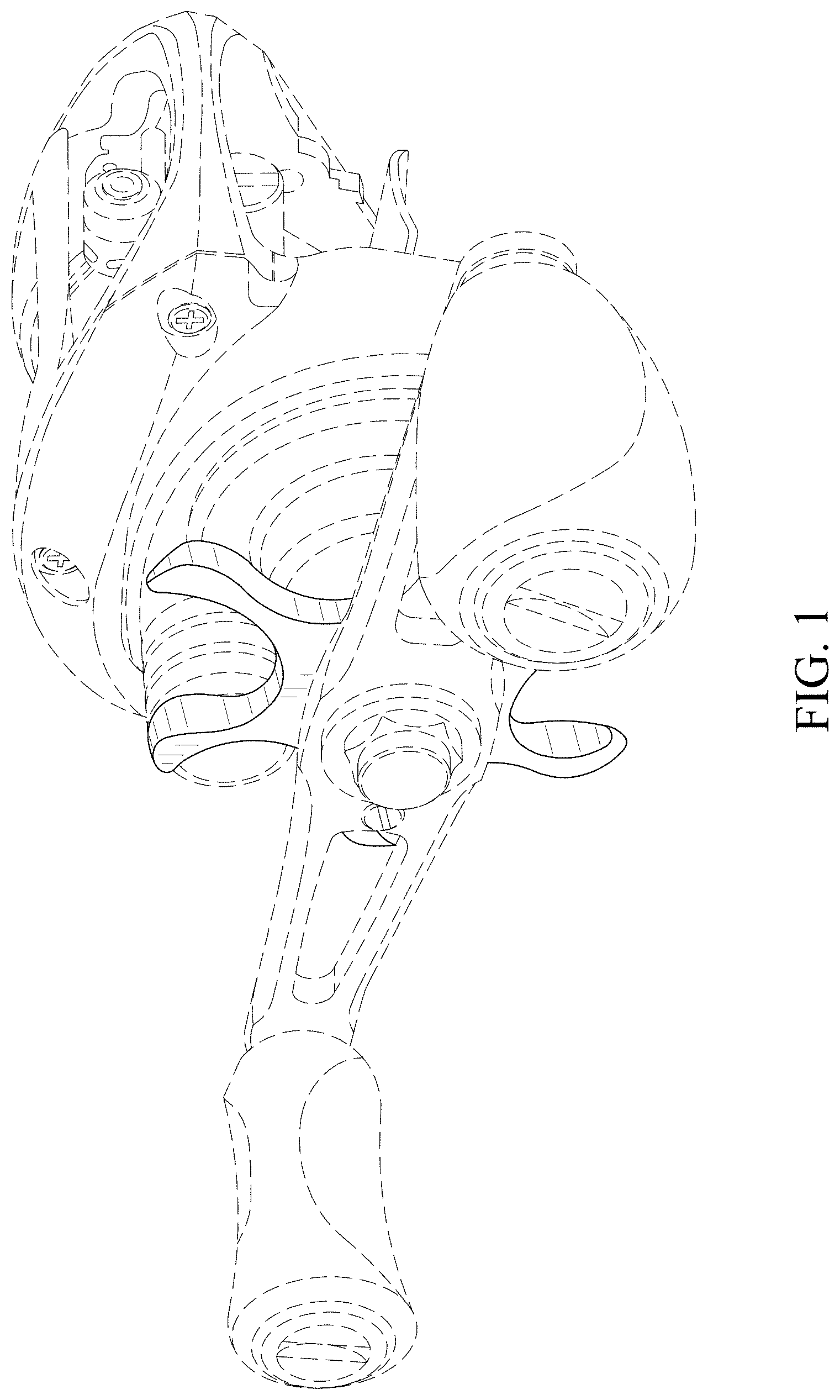 Patent USD1001956 Figure 1 – Star drag component