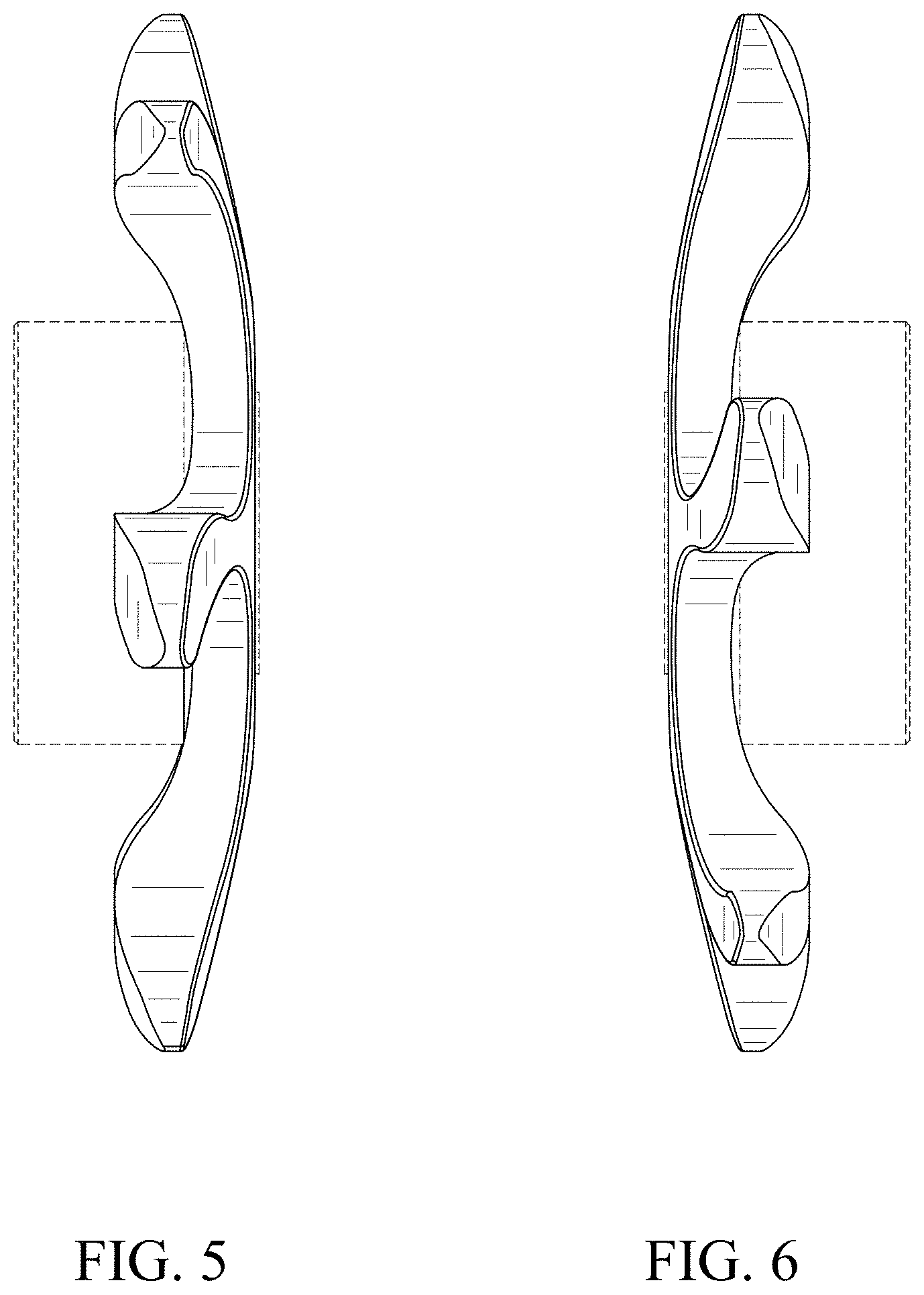 Patent USD1001956 Figure 5 – Star drag component