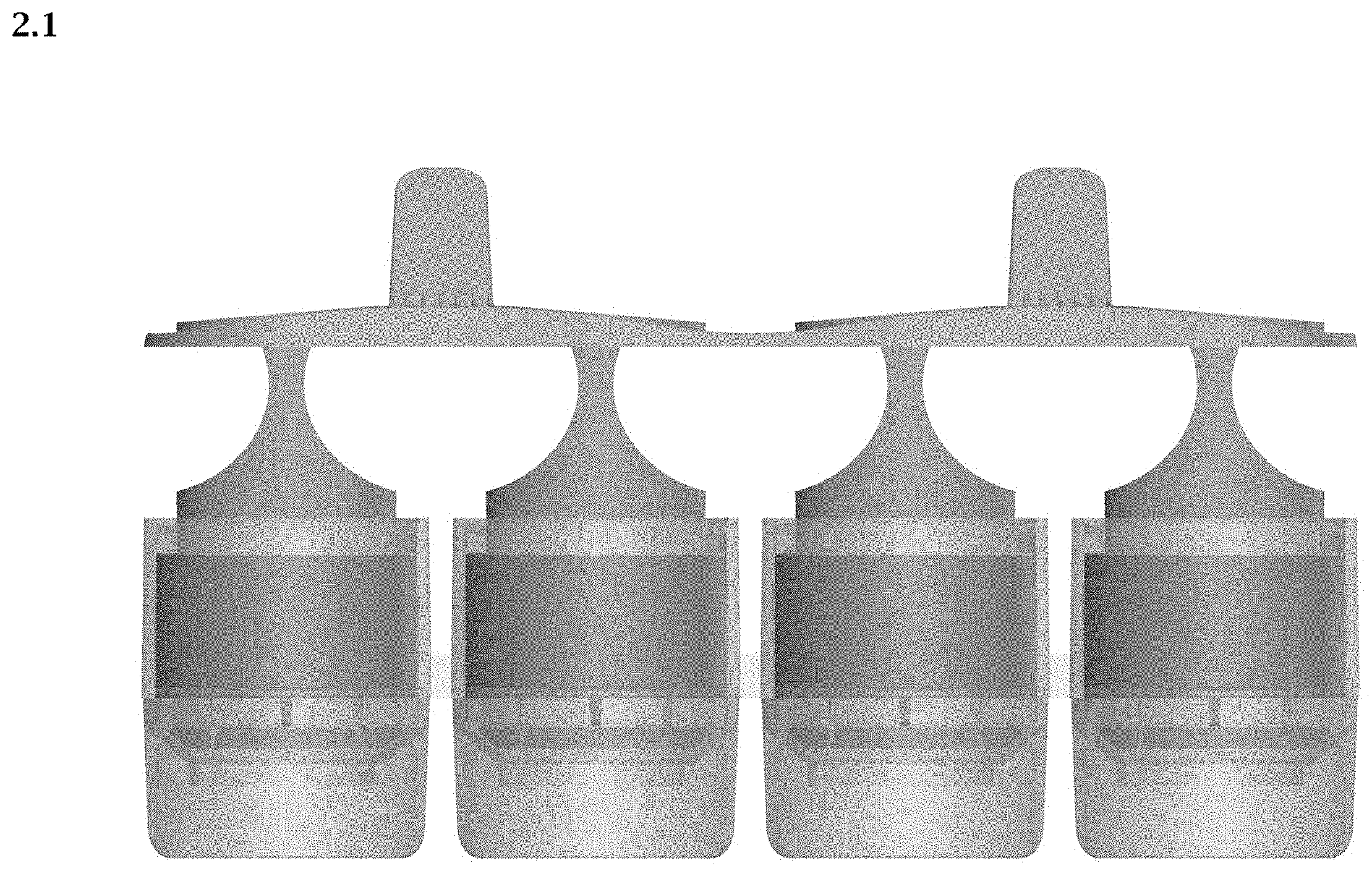 Patent USD1001958 Figure 8 – Dispenser for toilet cleaning blocks