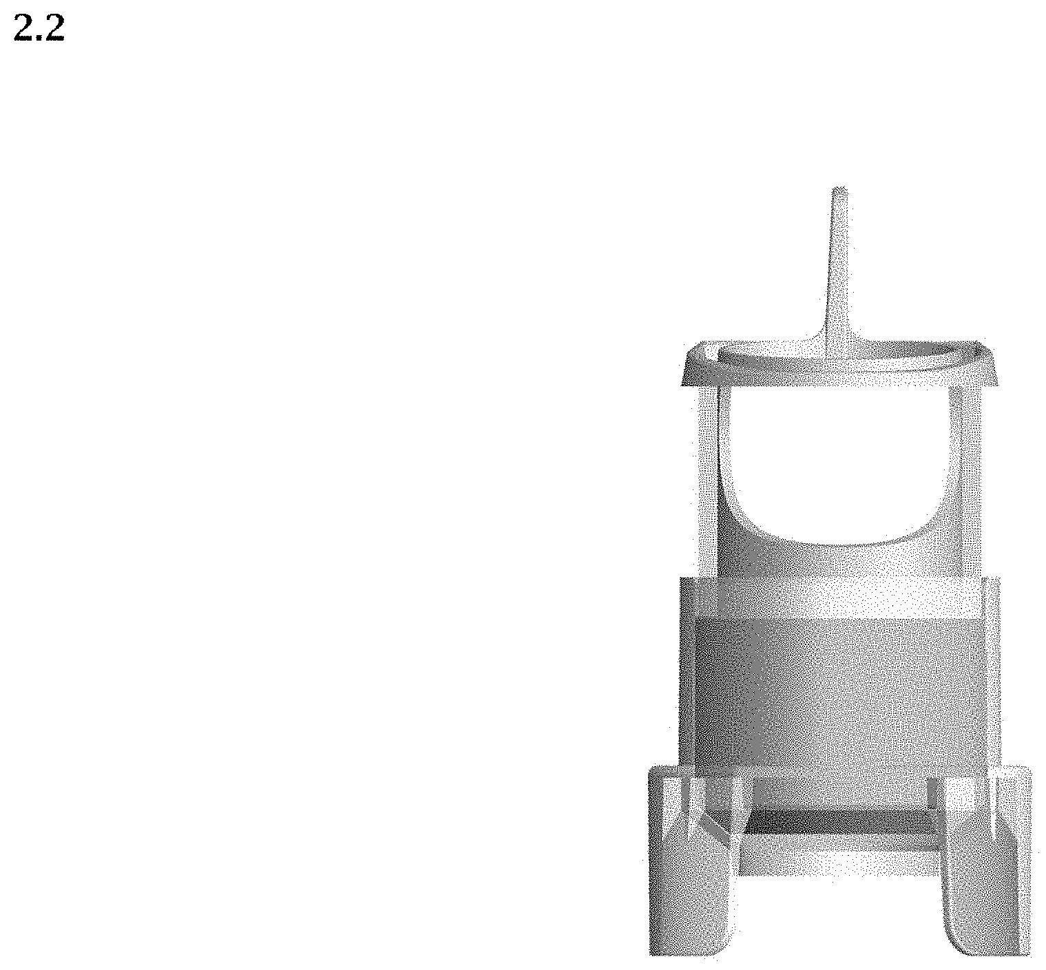 Patent USD1001958 Figure 9 – Dispenser for toilet cleaning blocks