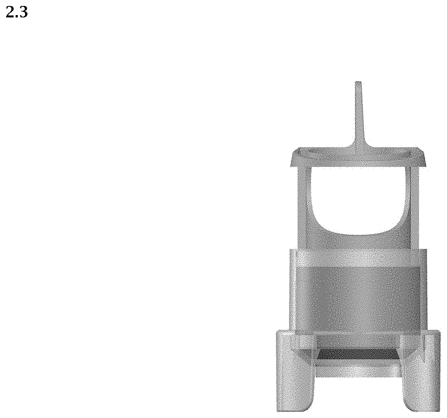 Patent USD1001958 Figure 10 – Dispenser for toilet cleaning blocks