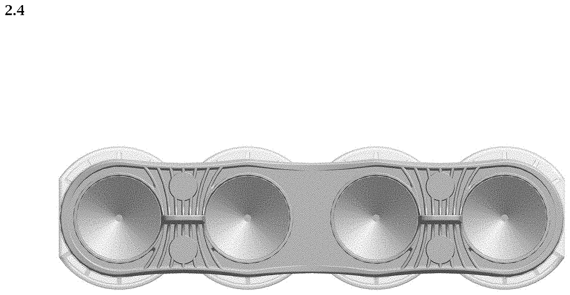 Patent USD1001958 Figure 11 – Dispenser for toilet cleaning blocks