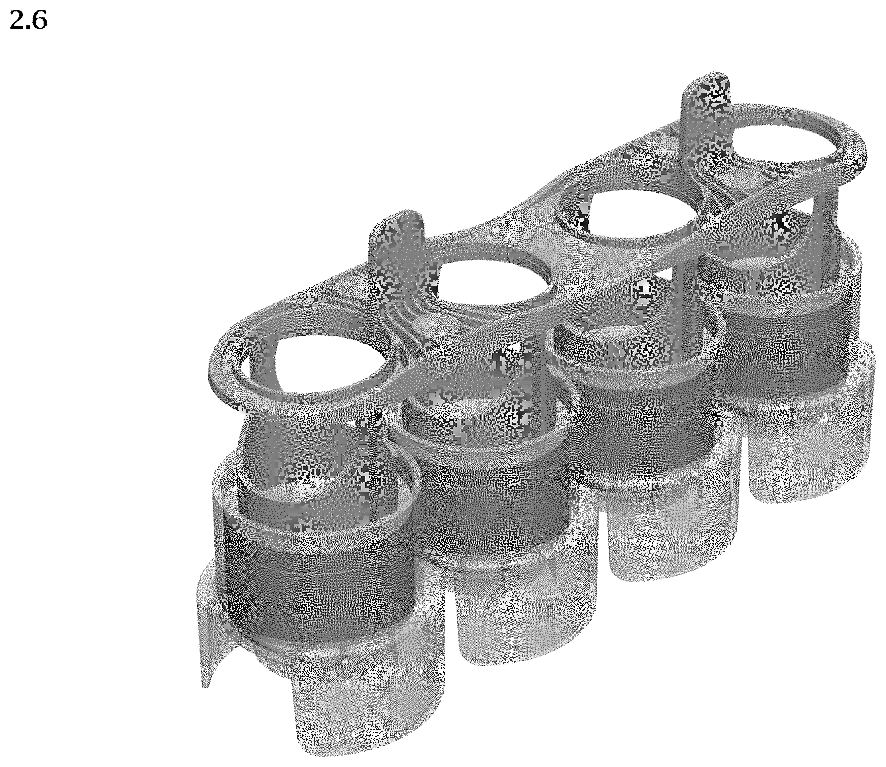 Patent USD1001958 Figure 13 – Dispenser for toilet cleaning blocks