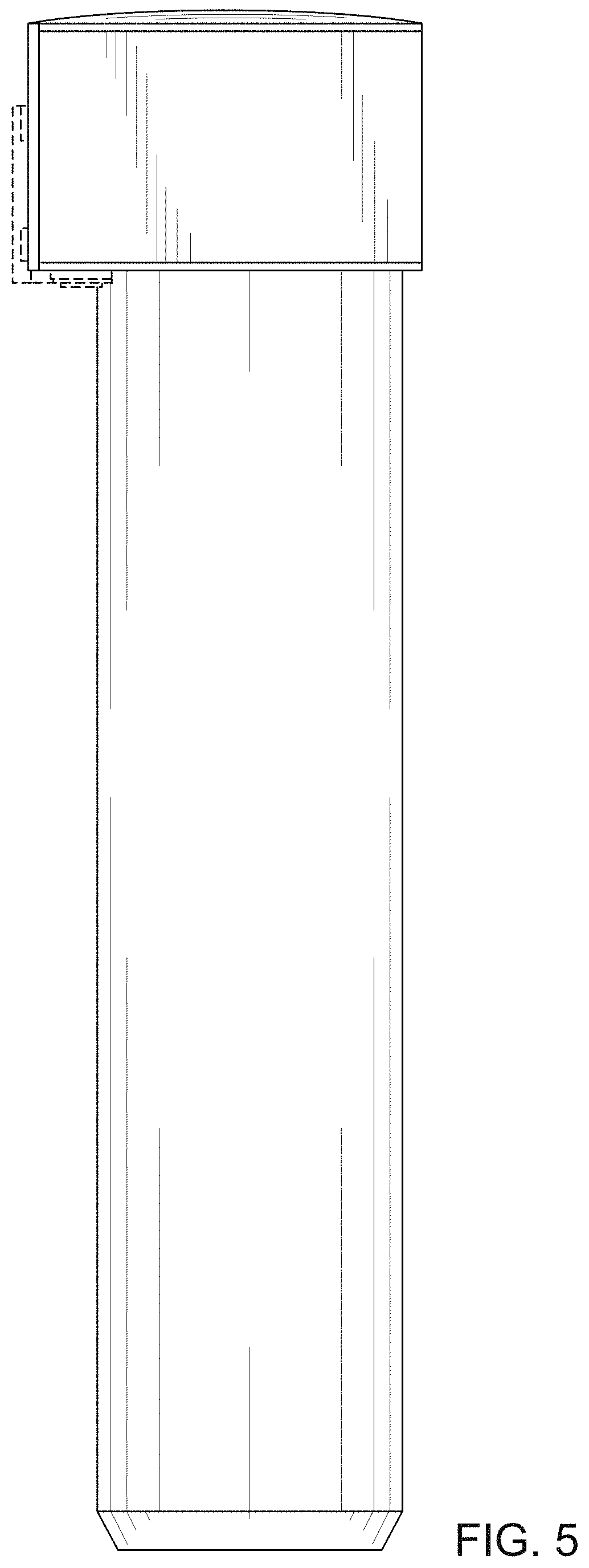Patent USD1001960 Figure 5 – Filter