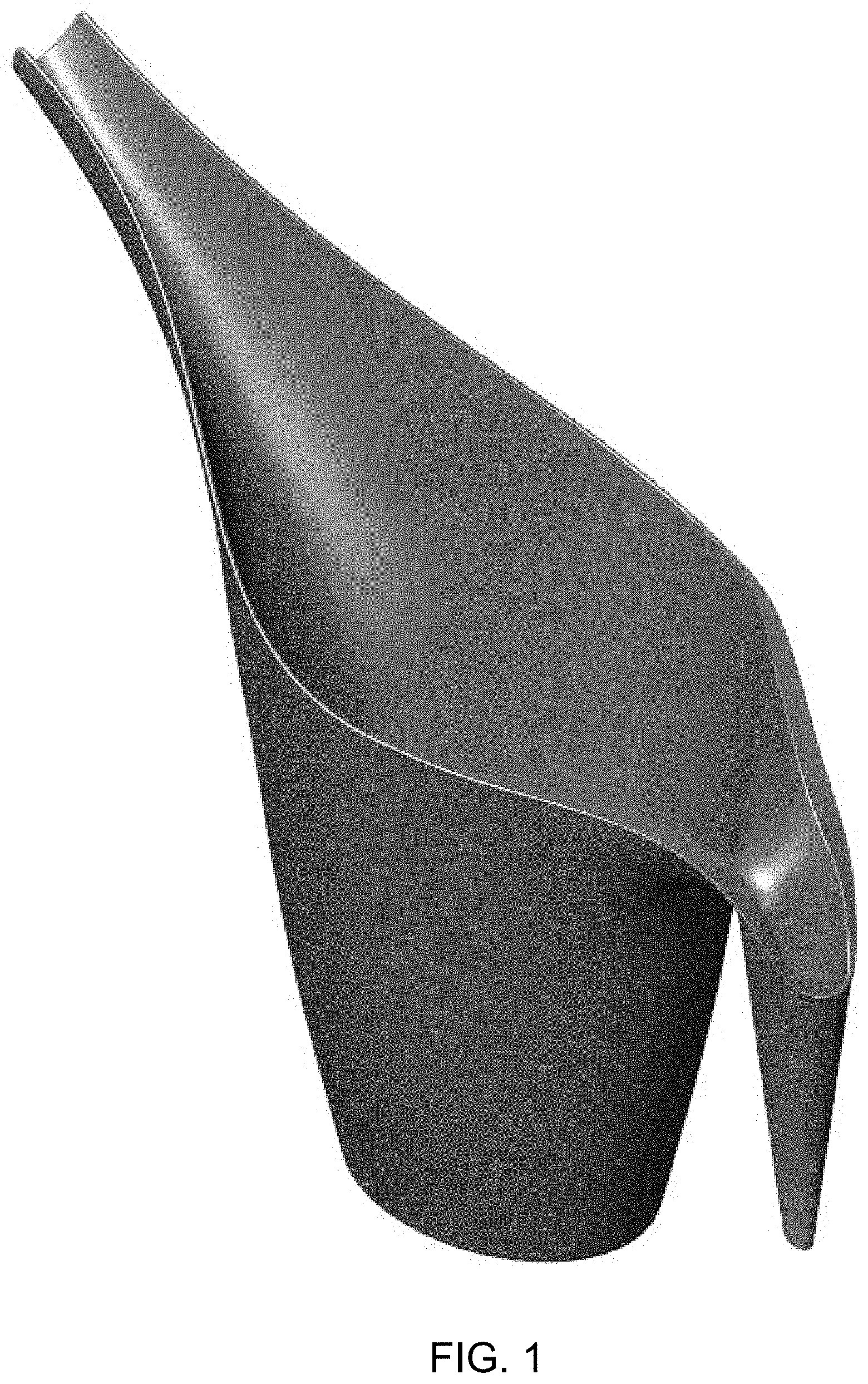 Patent USD1001961 — Watering can — Figure 1