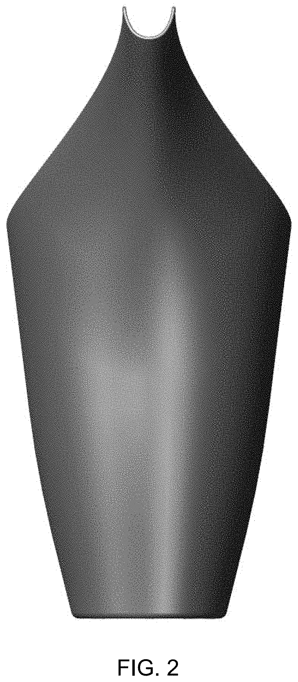 Patent USD1001961 Figure 2 – Watering can
