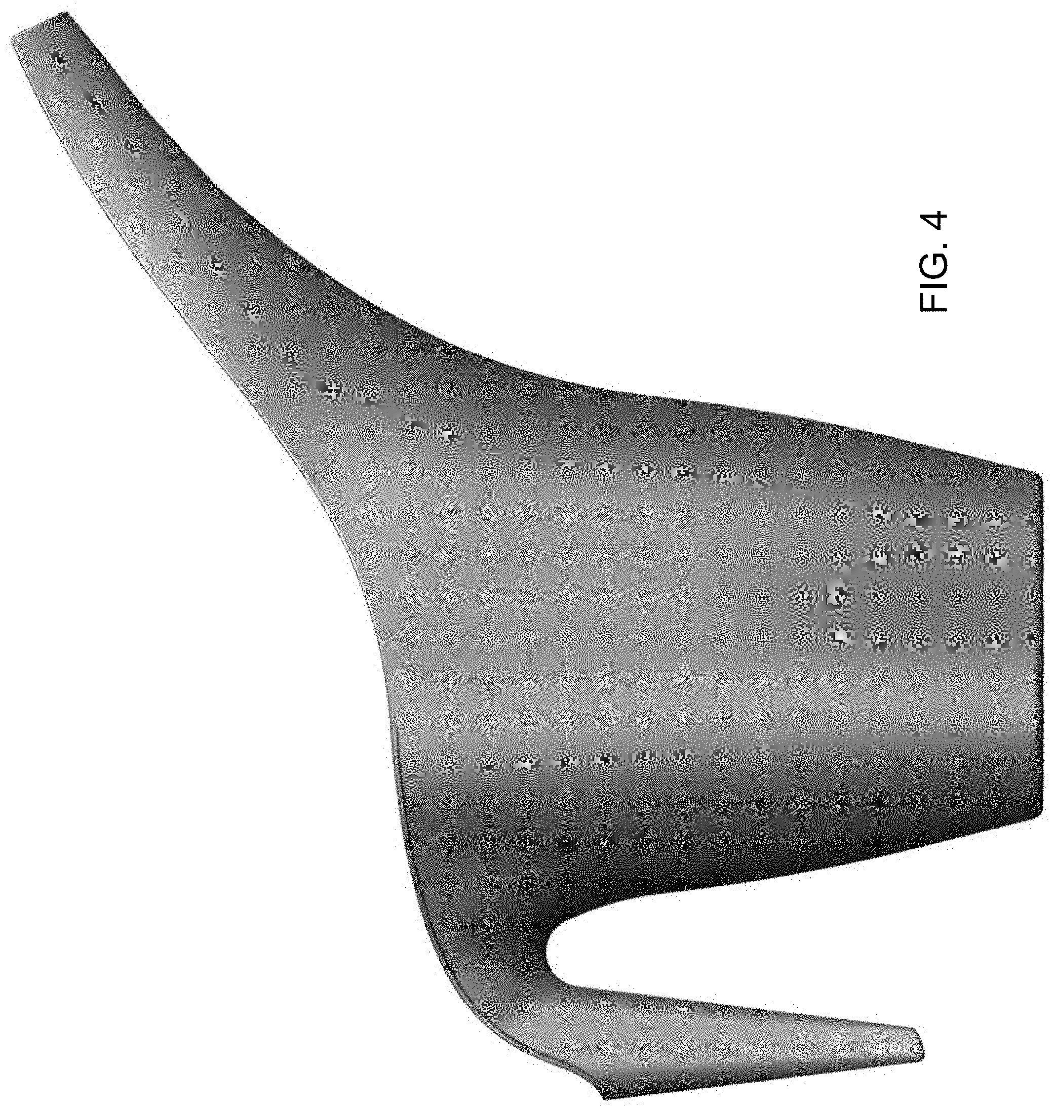 Patent USD1001961 Figure 4 – Watering can