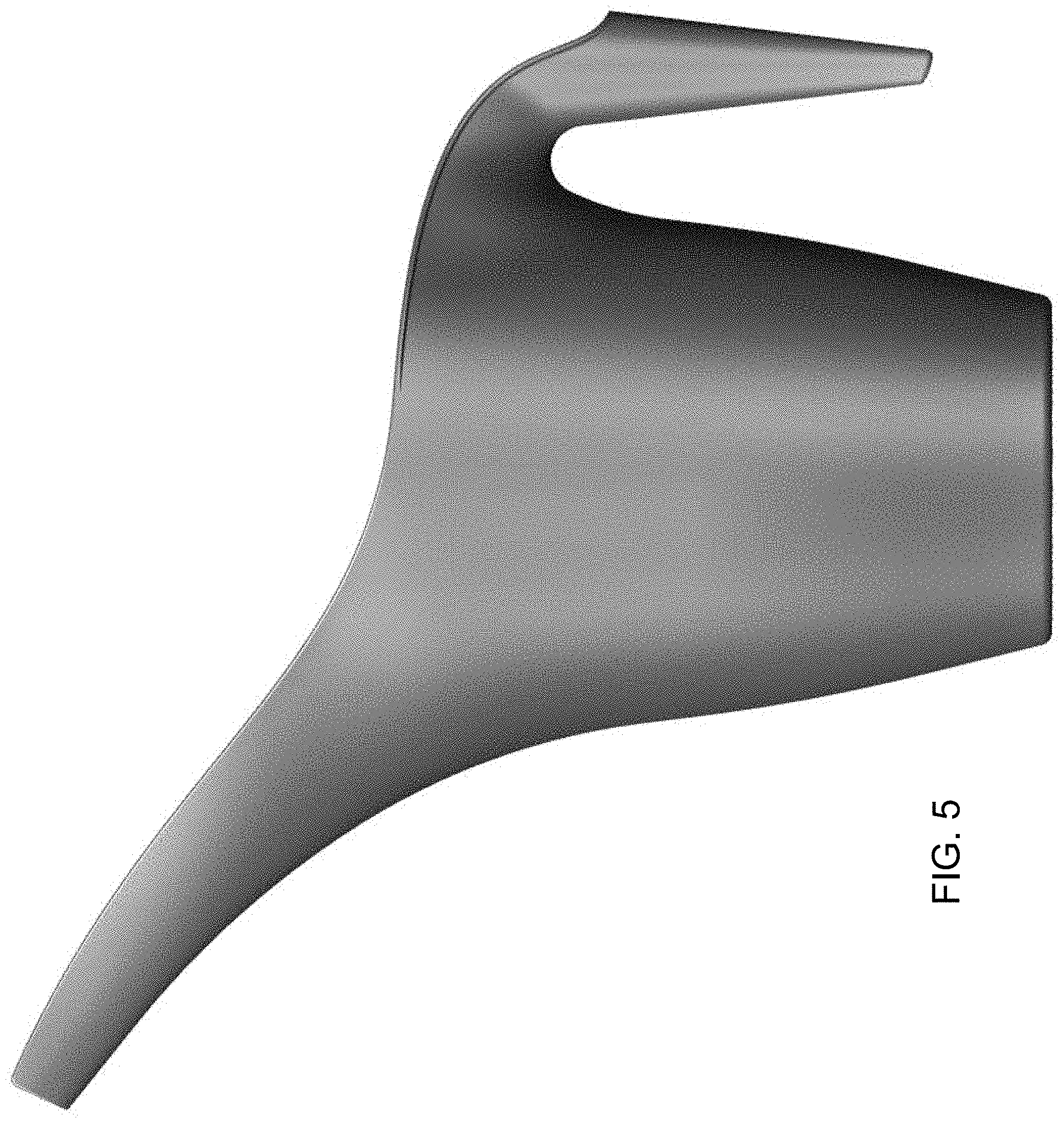Patent USD1001961 Figure 5 – Watering can