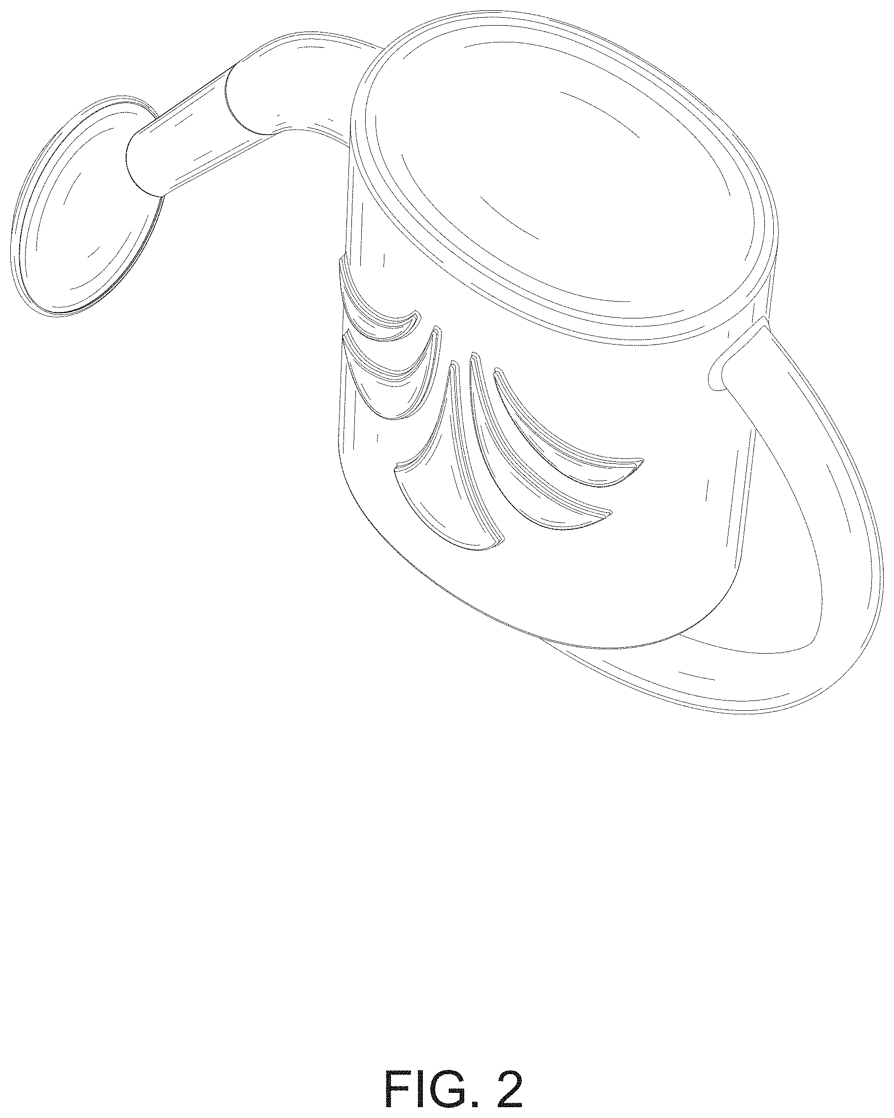 Patent USD1001962 Figure 2 – Watering can