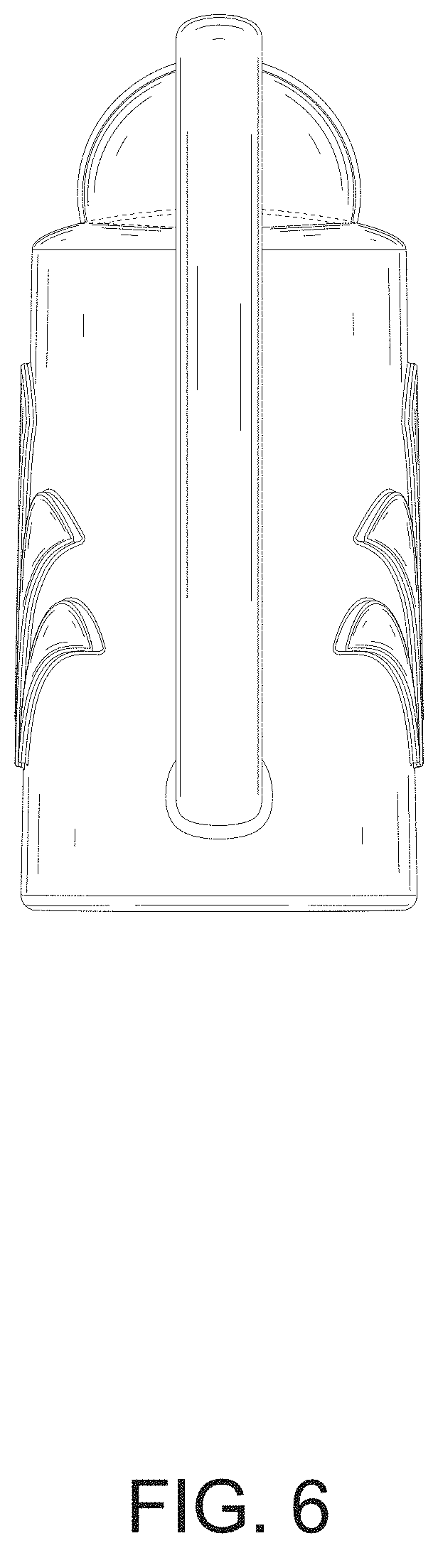 Patent USD1001962 Figure 6 – Watering can