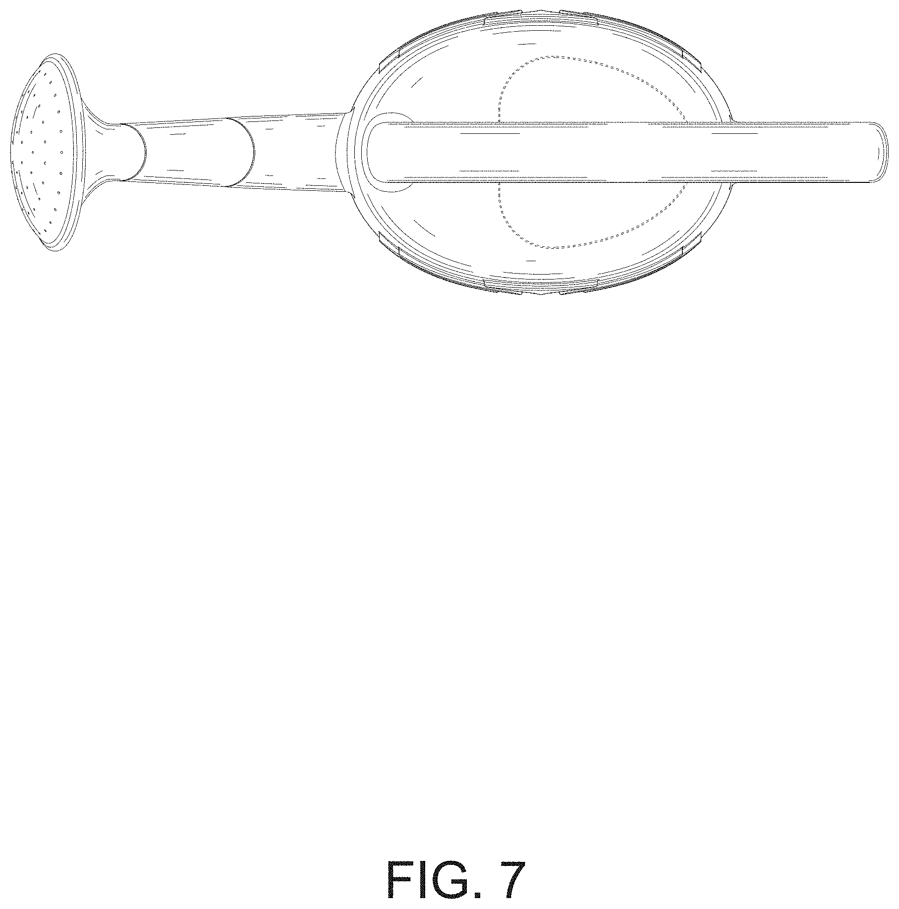 Patent USD1001962 Figure 7 – Watering can