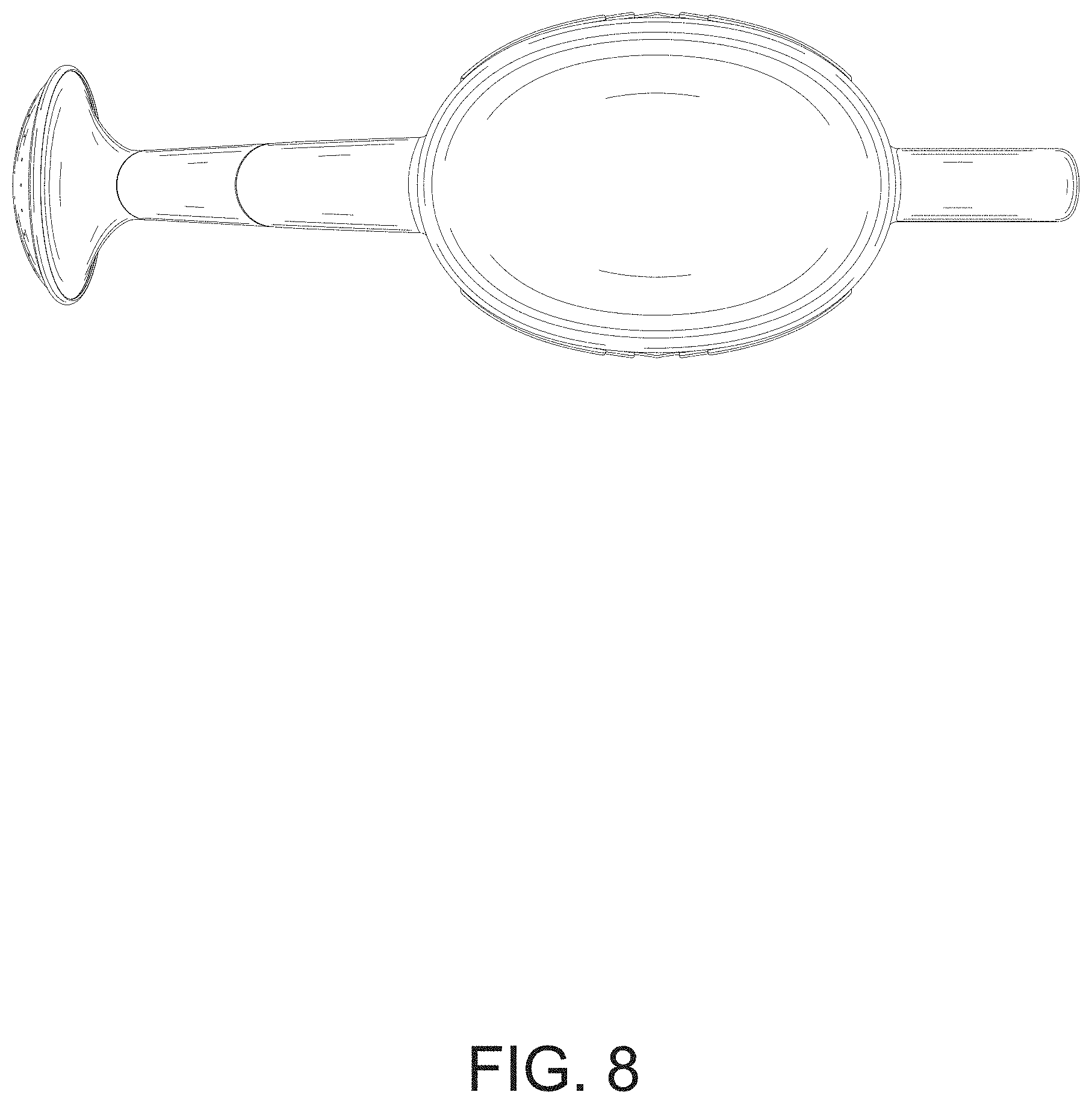 Patent USD1001962 Figure 8 – Watering can