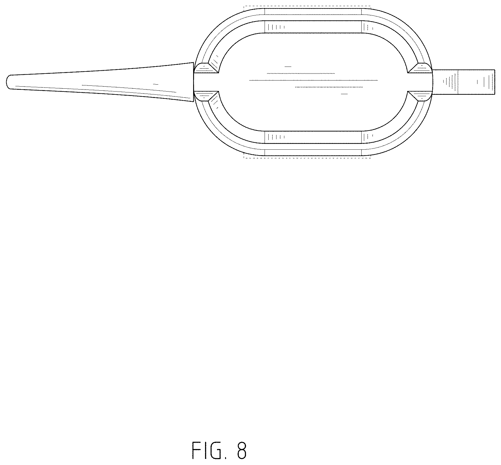 Patent USD1001963 Figure 8 – Watering can