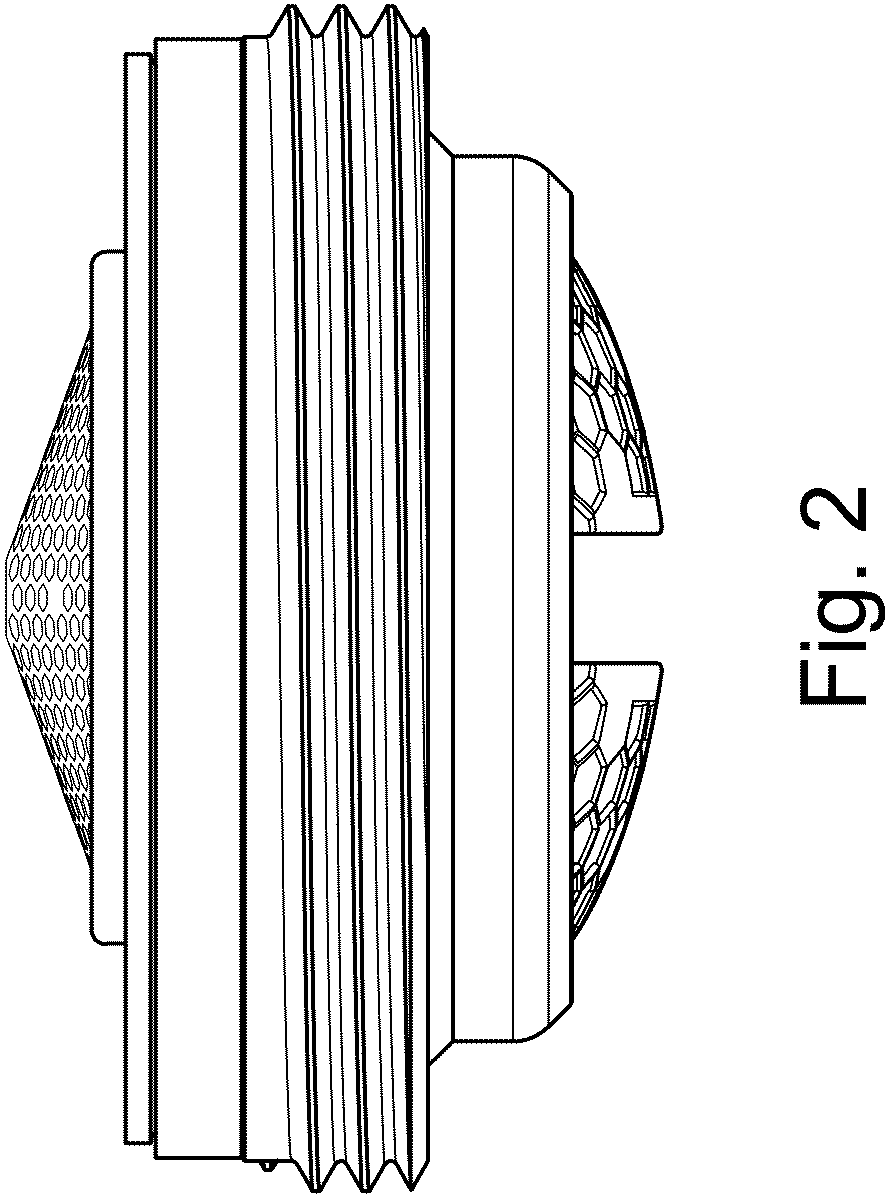 Patent USD1001964 Figure 2 – Jet regulator