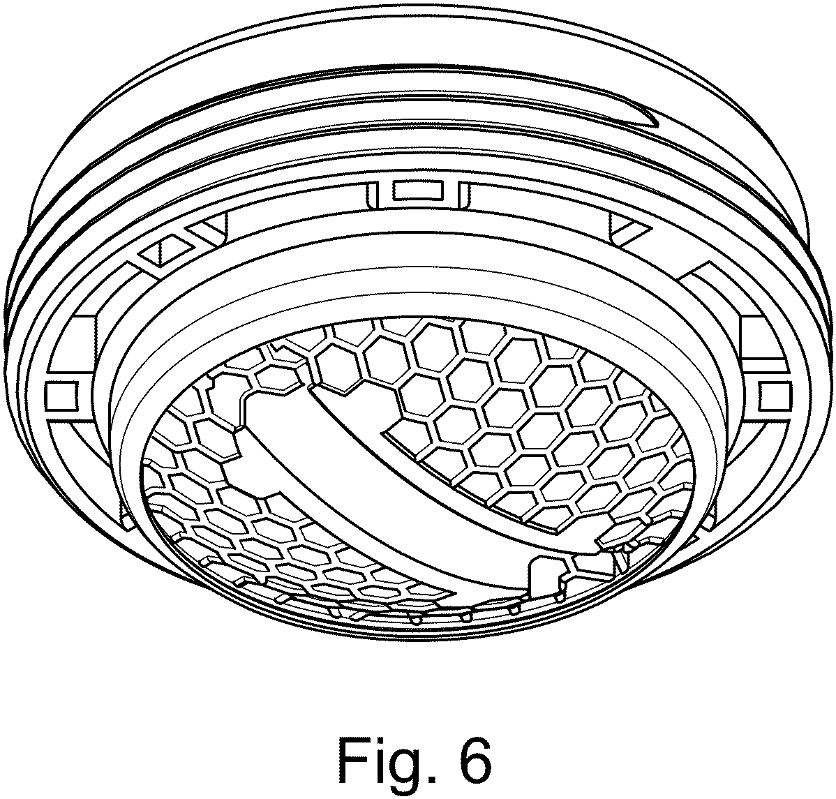 Patent USD1001964 Figure 6 – Jet regulator