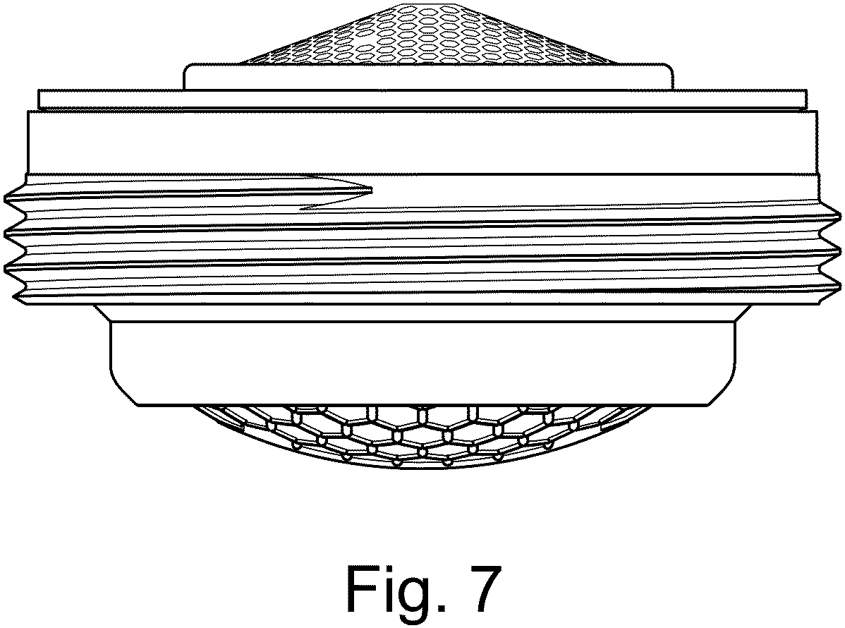 Patent USD1001964 Figure 7 – Jet regulator