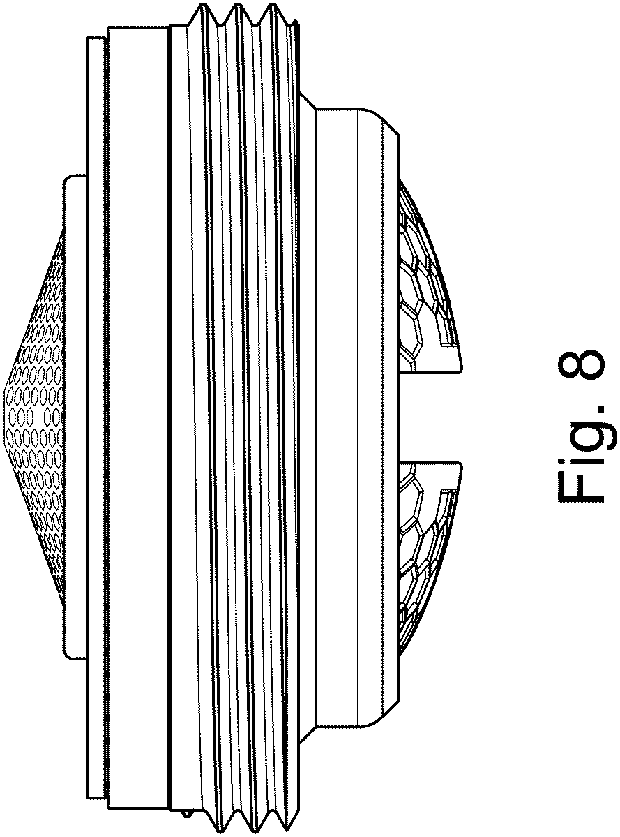 Patent USD1001964 Figure 8 – Jet regulator