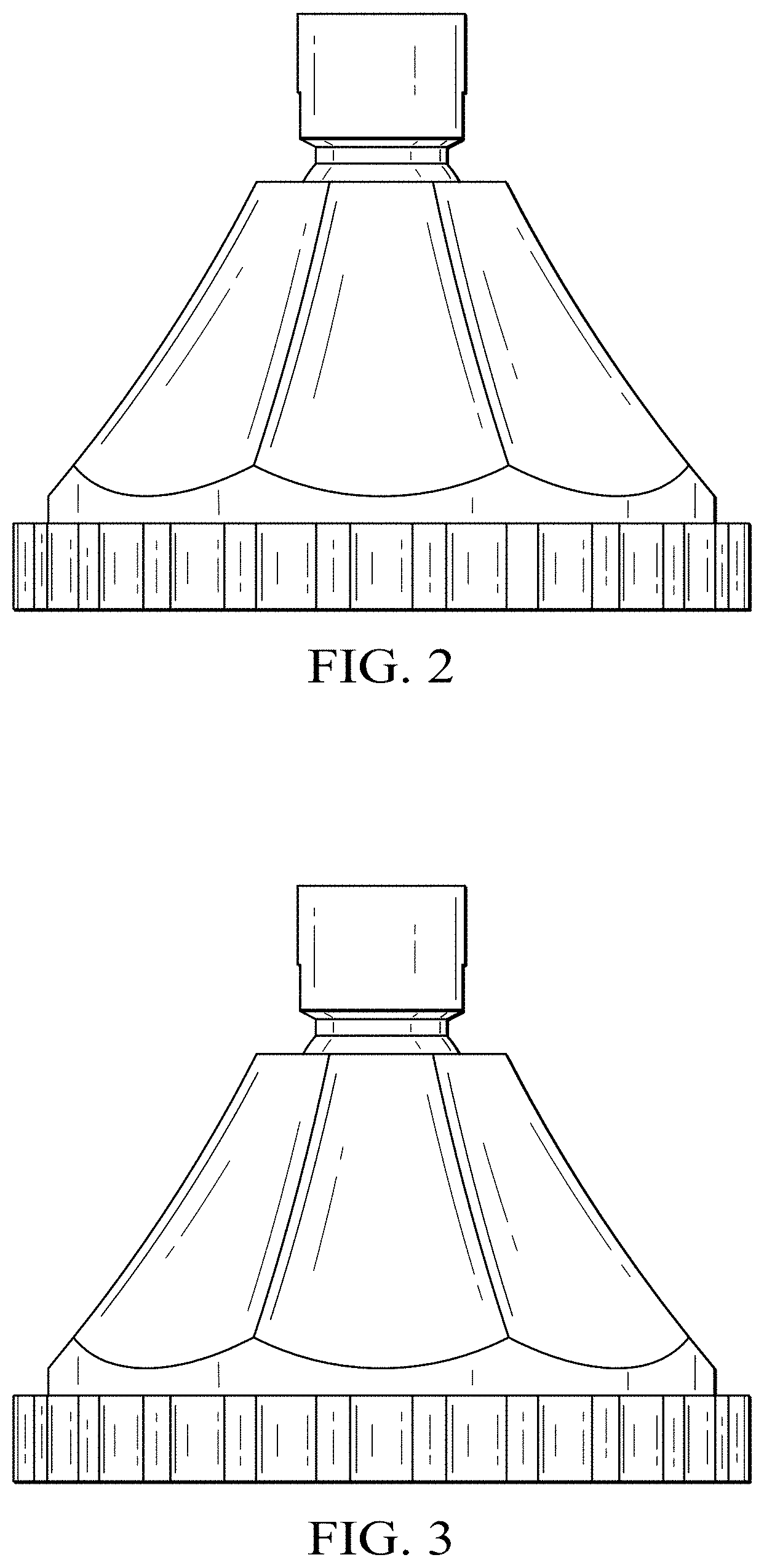 Patent USD1001965 Figure 2 – Shower head