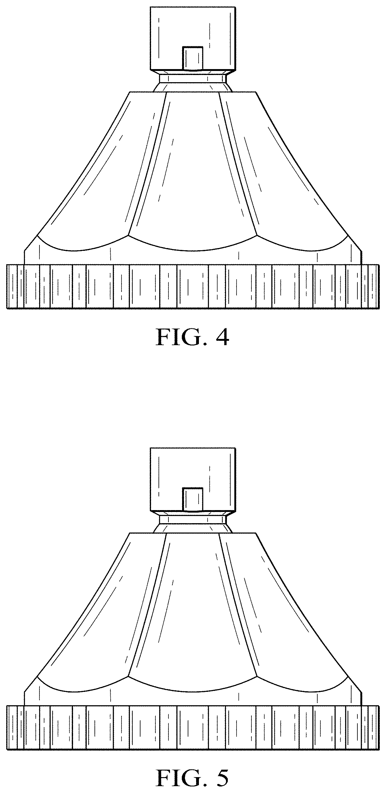 Patent USD1001965 Figure 3 – Shower head