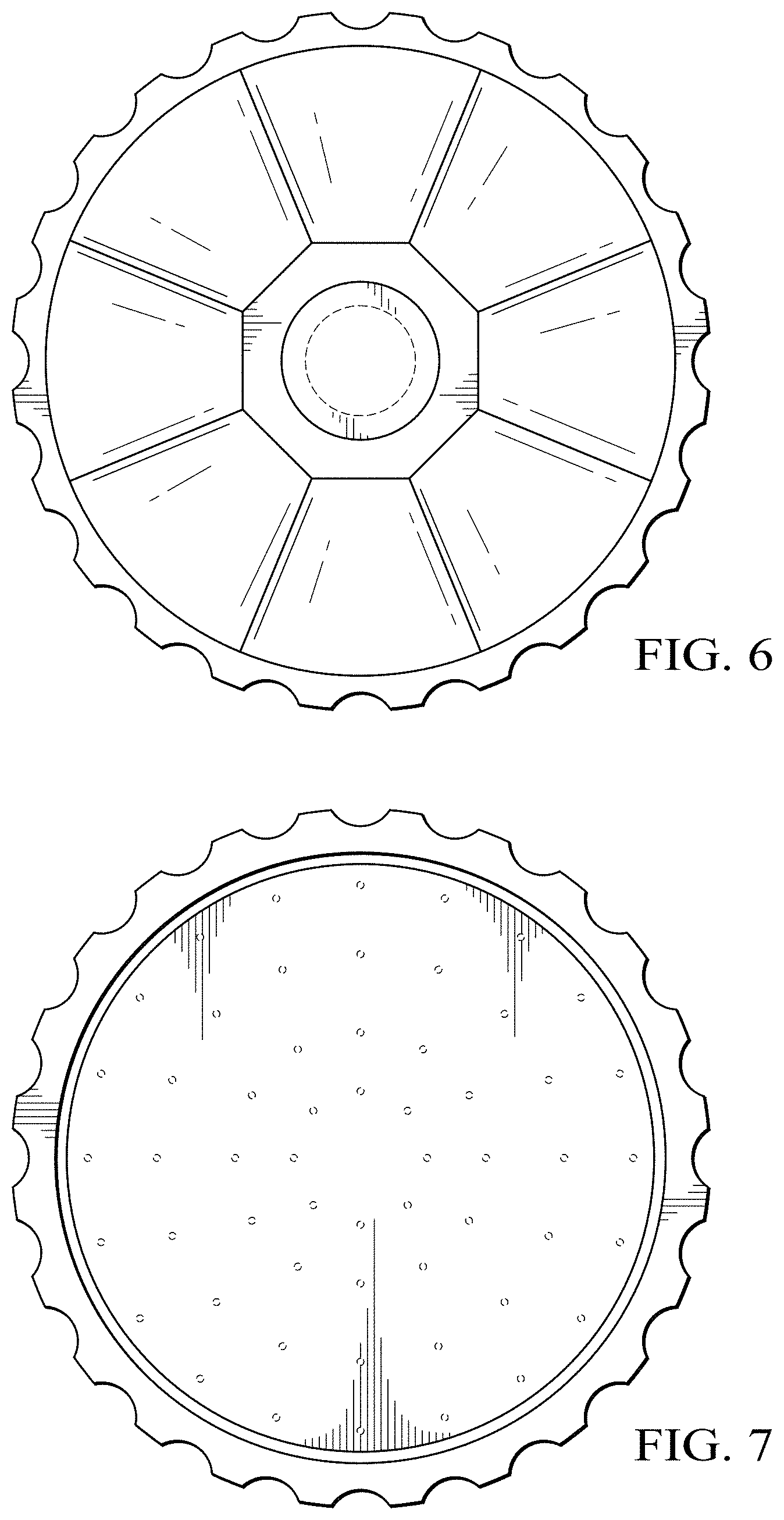 Patent USD1001965 Figure 4 – Shower head