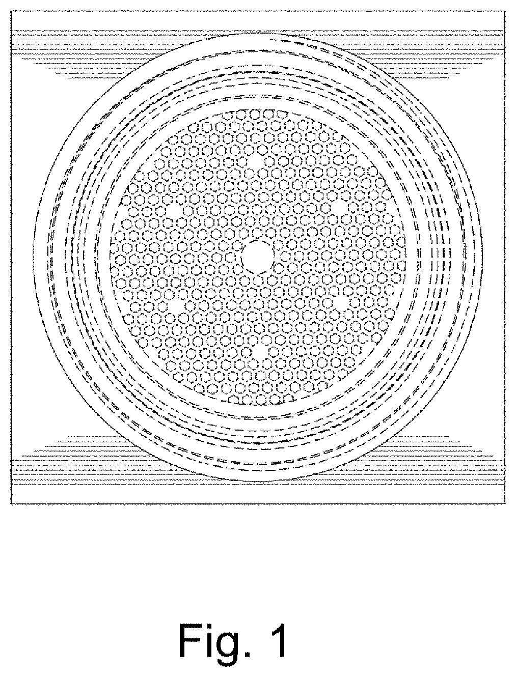 Patent USD1001966 Figure 1 – Faucet stream straightener