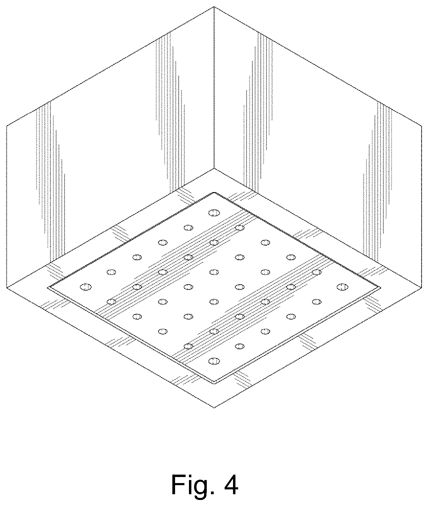 Patent USD1001966 Figure 4 – Faucet stream straightener
