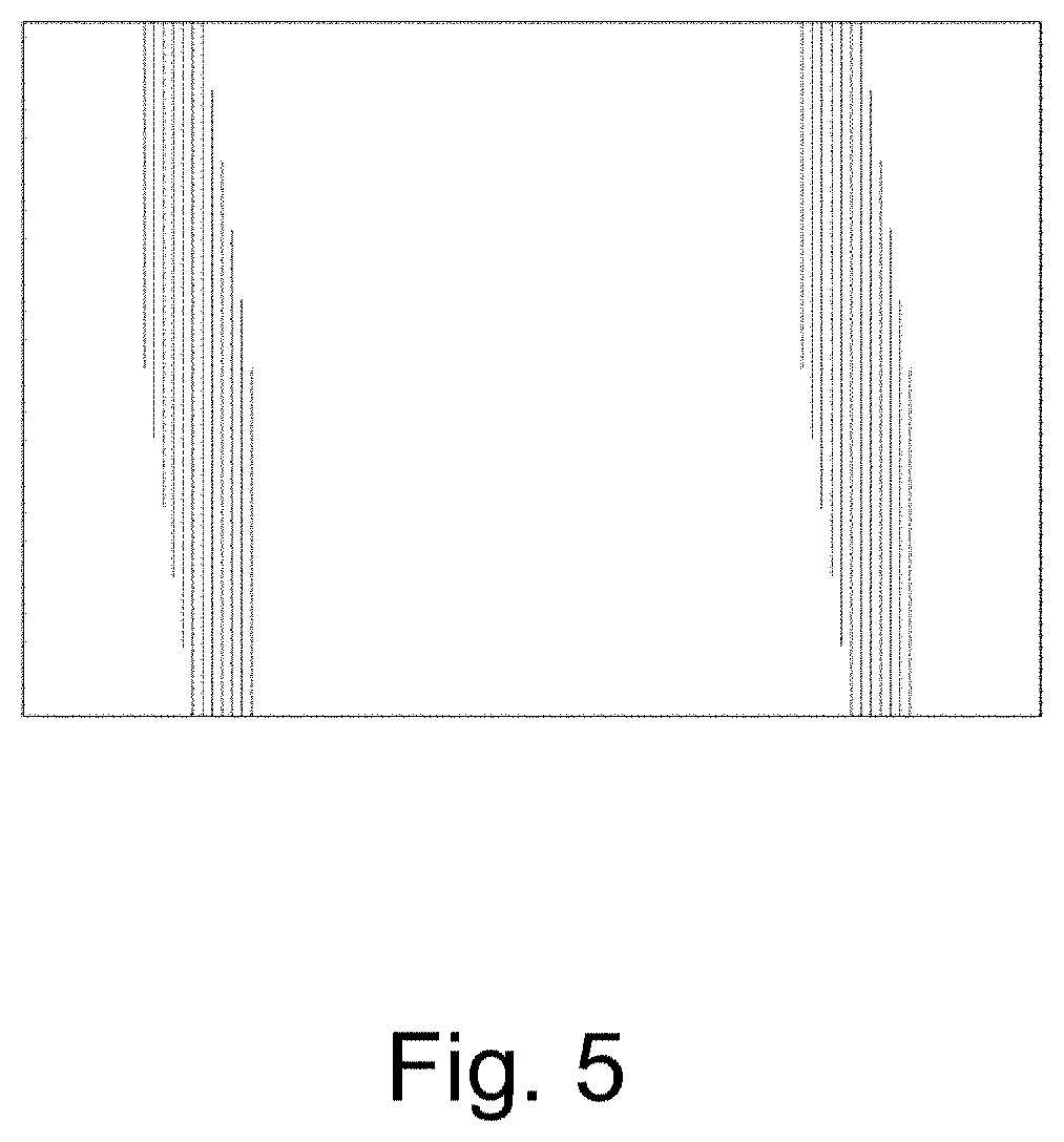 Patent USD1001966 Figure 5 – Faucet stream straightener