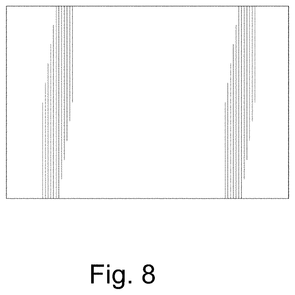 Patent USD1001966 Figure 8 – Faucet stream straightener