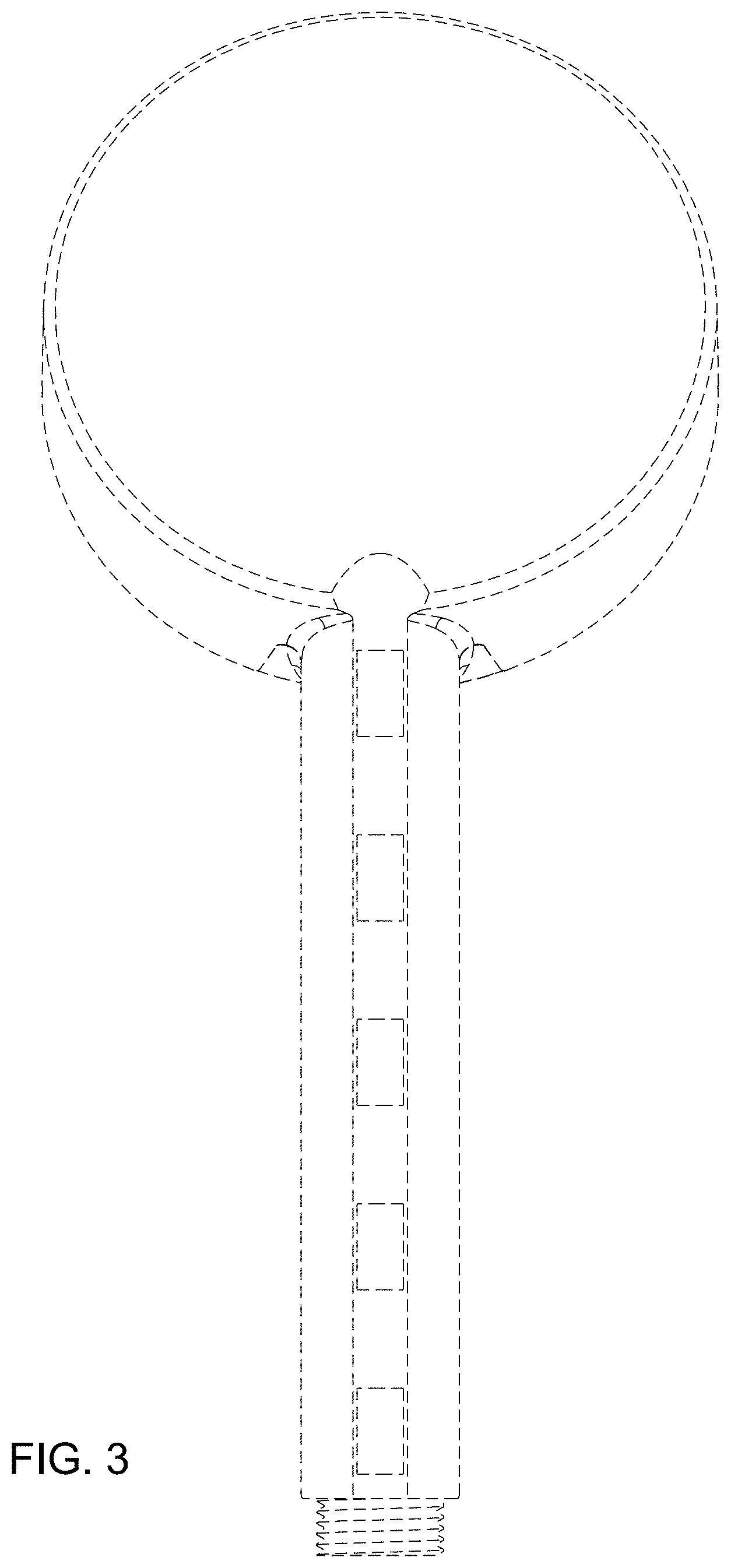 Patent USD1001967 Figure 3 – Handshower