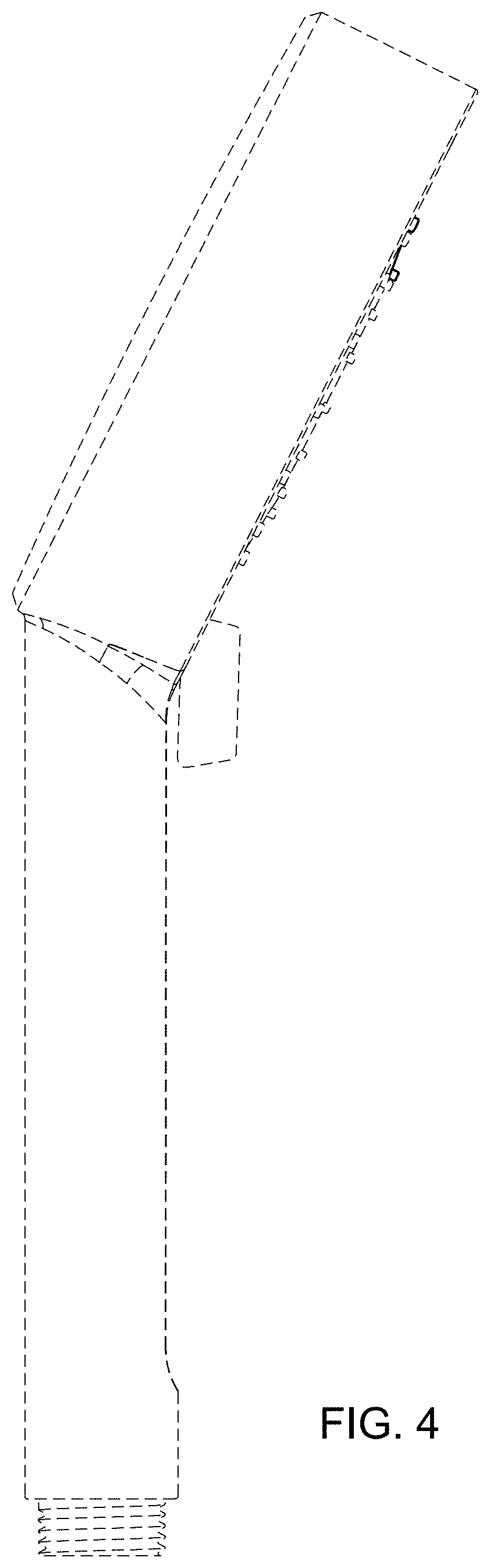 Patent USD1001967 Figure 4 – Handshower