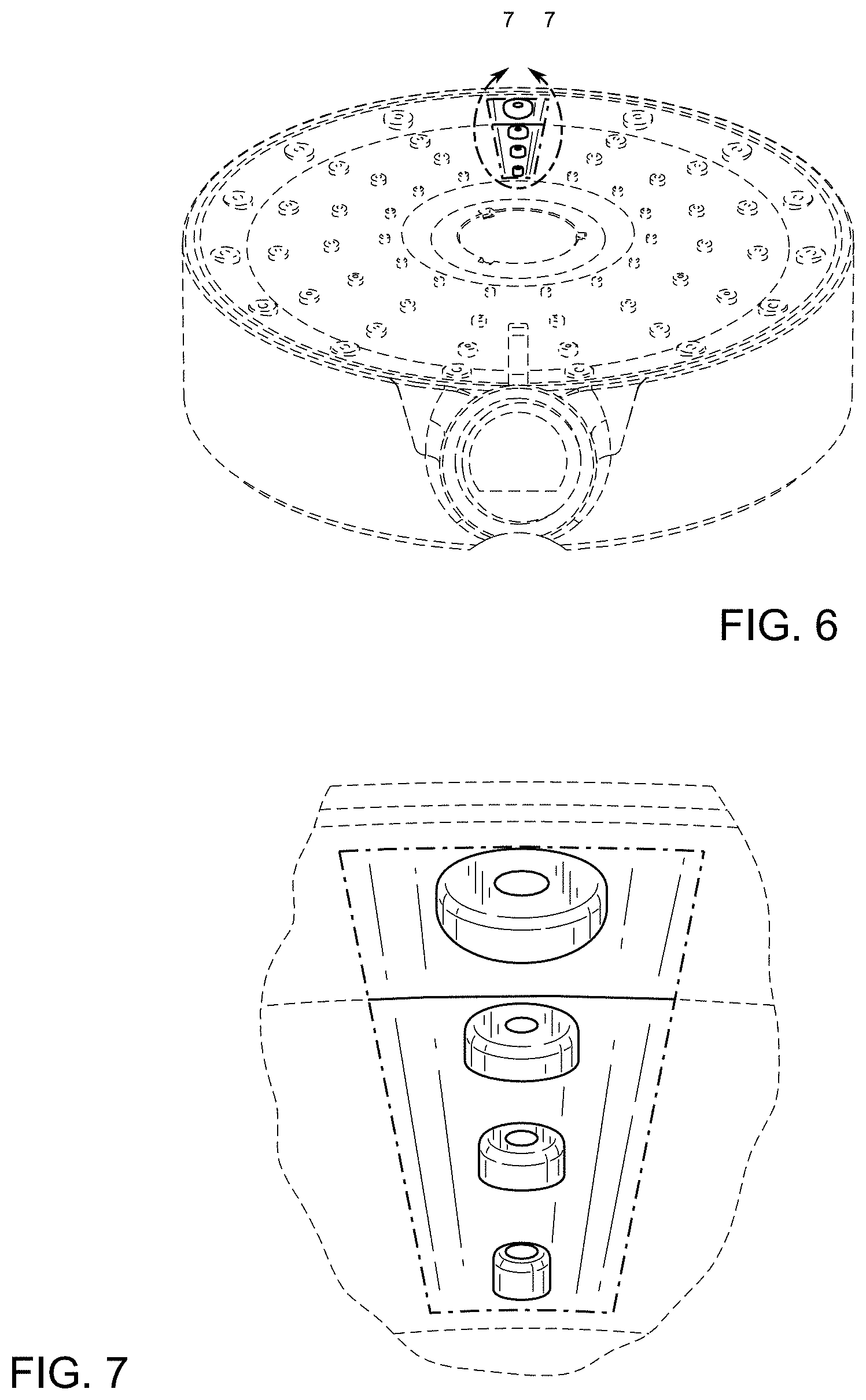 Patent USD1001967 Figure 6 – Handshower