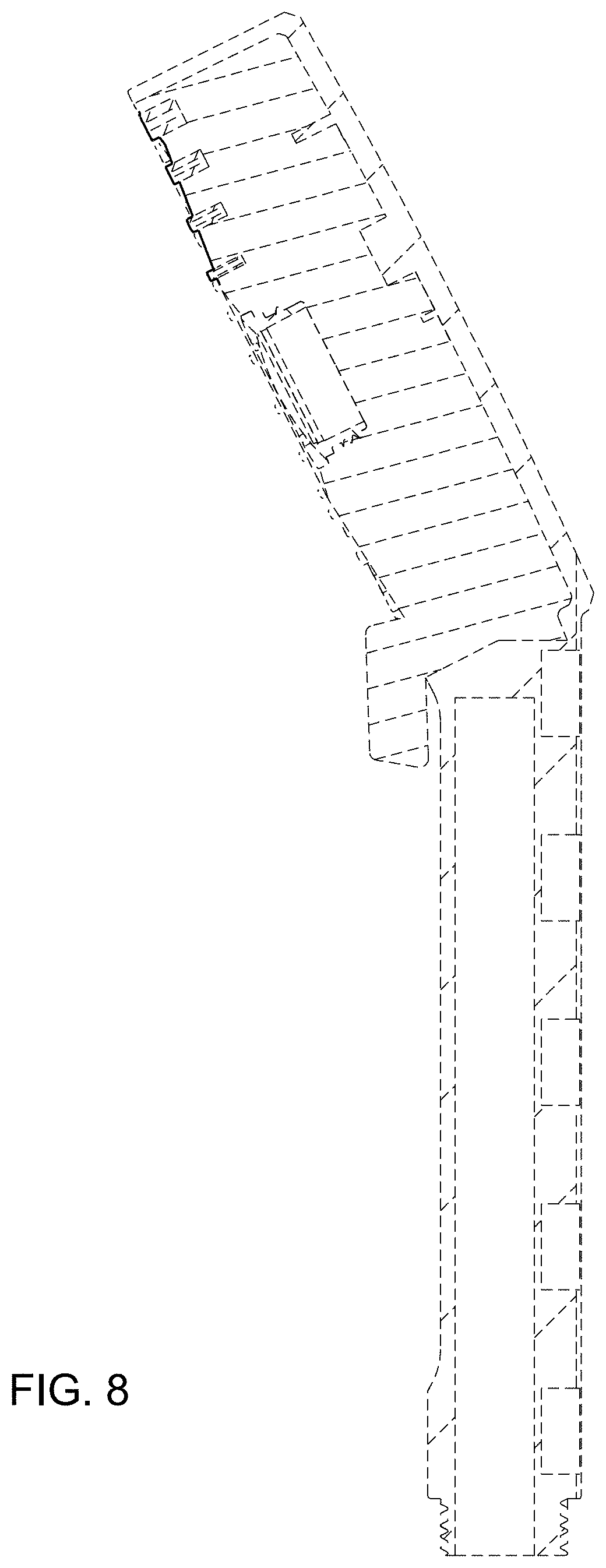Patent USD1001967 Figure 7 – Handshower