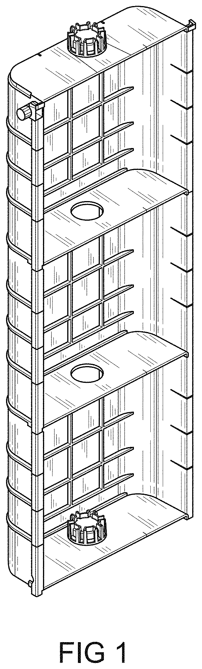 Patent USD1001968 Figure 1 – Sub-irrigation channel