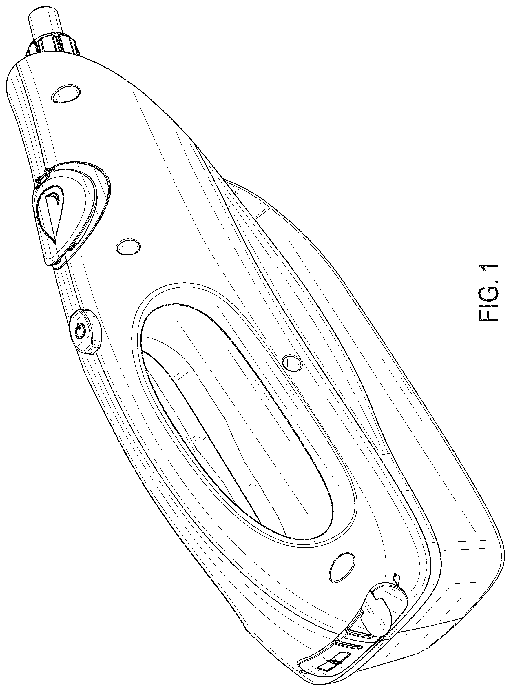 Patent USD1001969 Figure 1 – Misting device