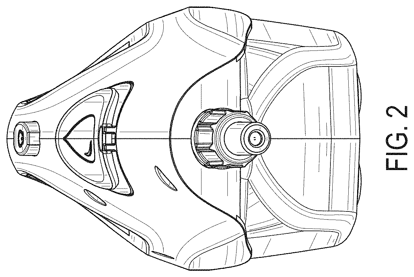Patent USD1001969 Figure 2 – Misting device