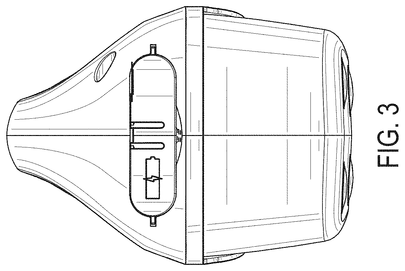 Patent USD1001969 Figure 3 – Misting device