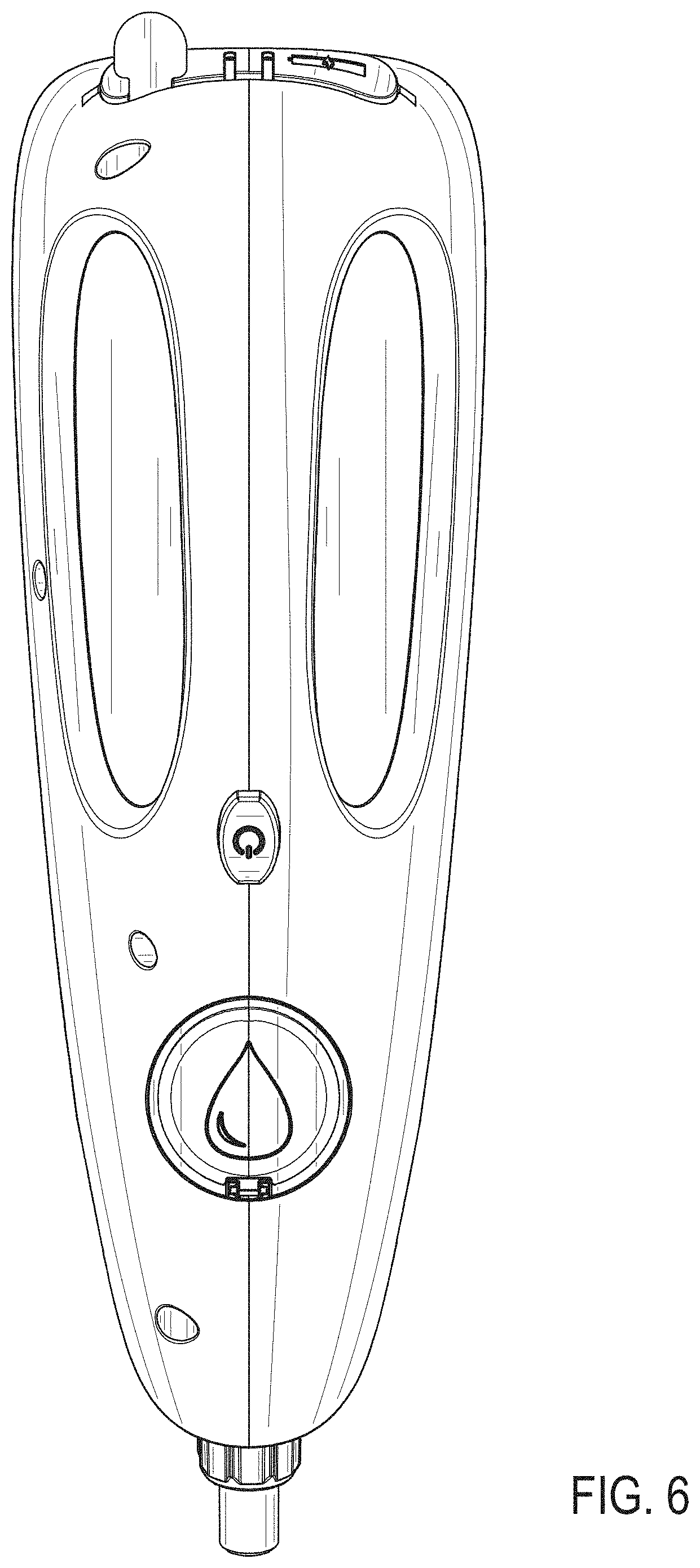 Patent USD1001969 Figure 6 – Misting device