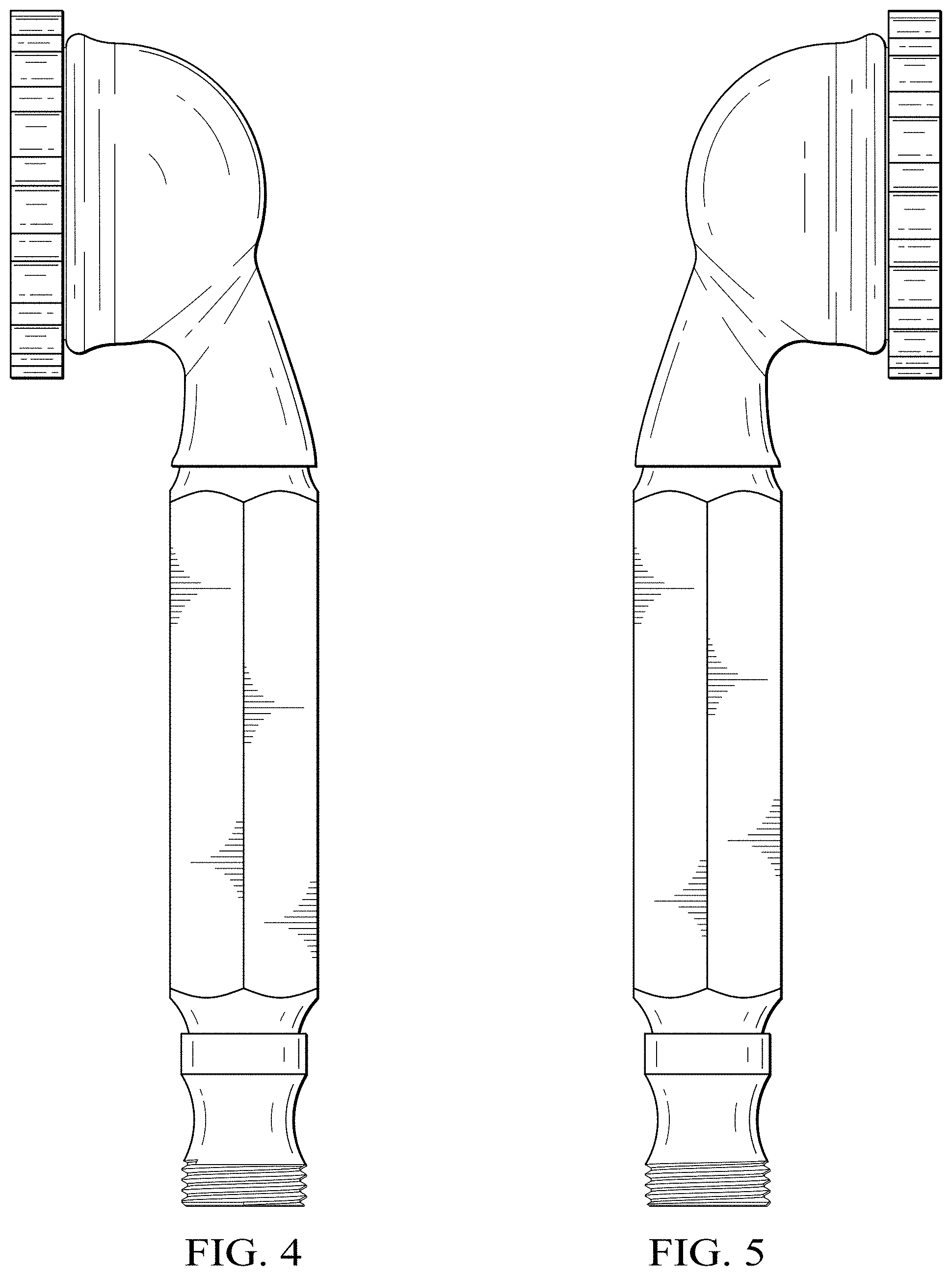 Patent USD1001970 Figure 3 – Handheld shower head