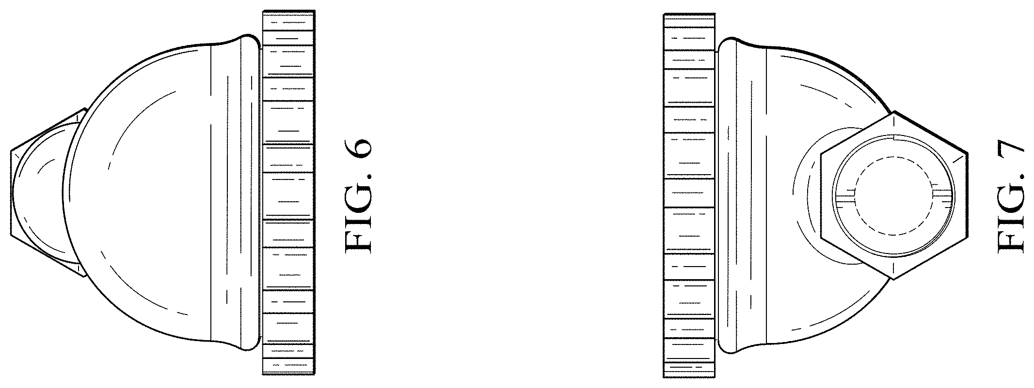 Patent USD1001970 Figure 4 – Handheld shower head