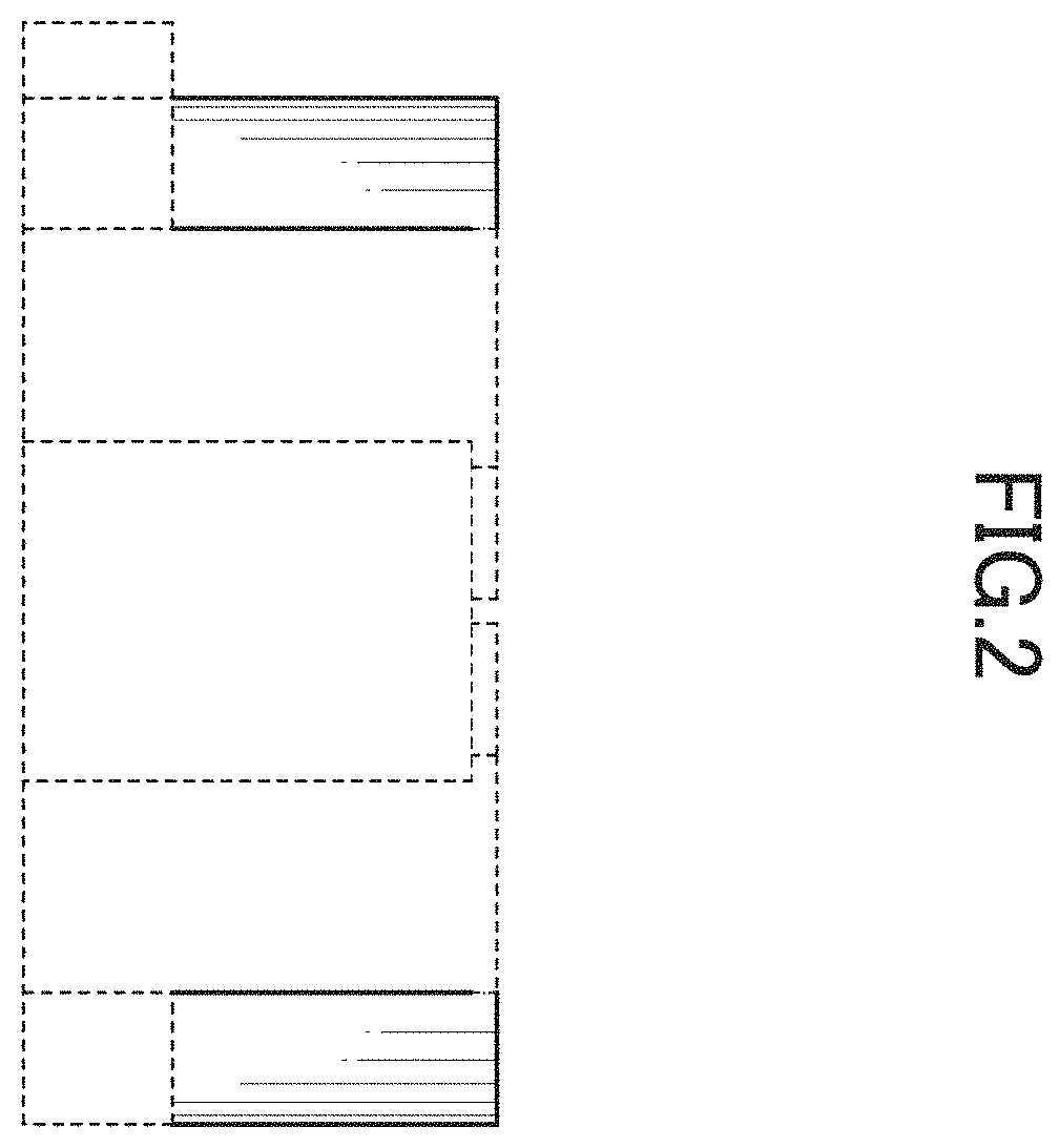 Patent USD1001971 Figure 2 – Fluid block
