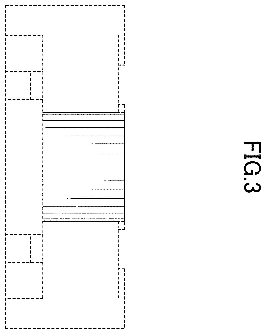 Patent USD1001971 Figure 3 – Fluid block