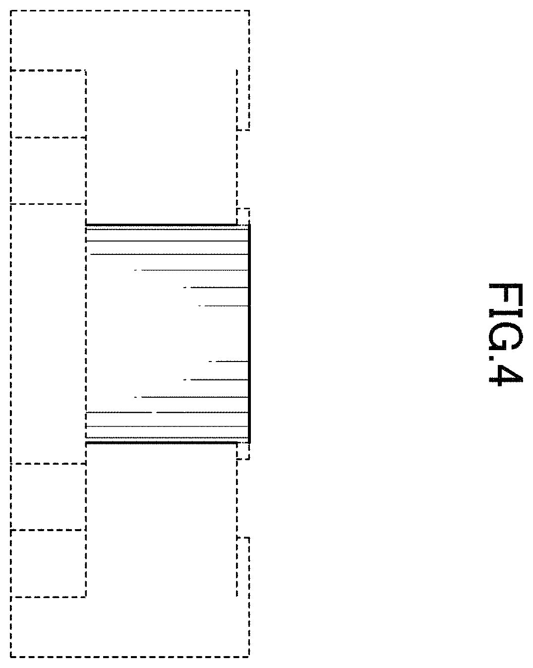 Patent USD1001971 Figure 4 – Fluid block